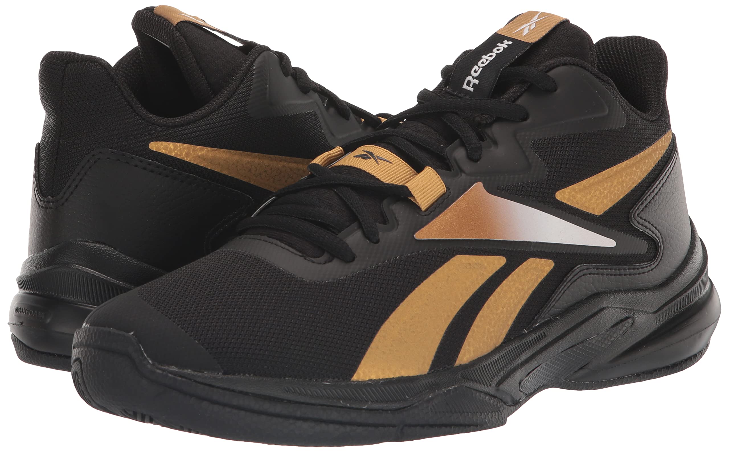 Reebok Men's More Buckets Basketball Shoes - High-Performance Sneakers for Court Play & Street Style | Perfect for Training, Games & Casual Wear