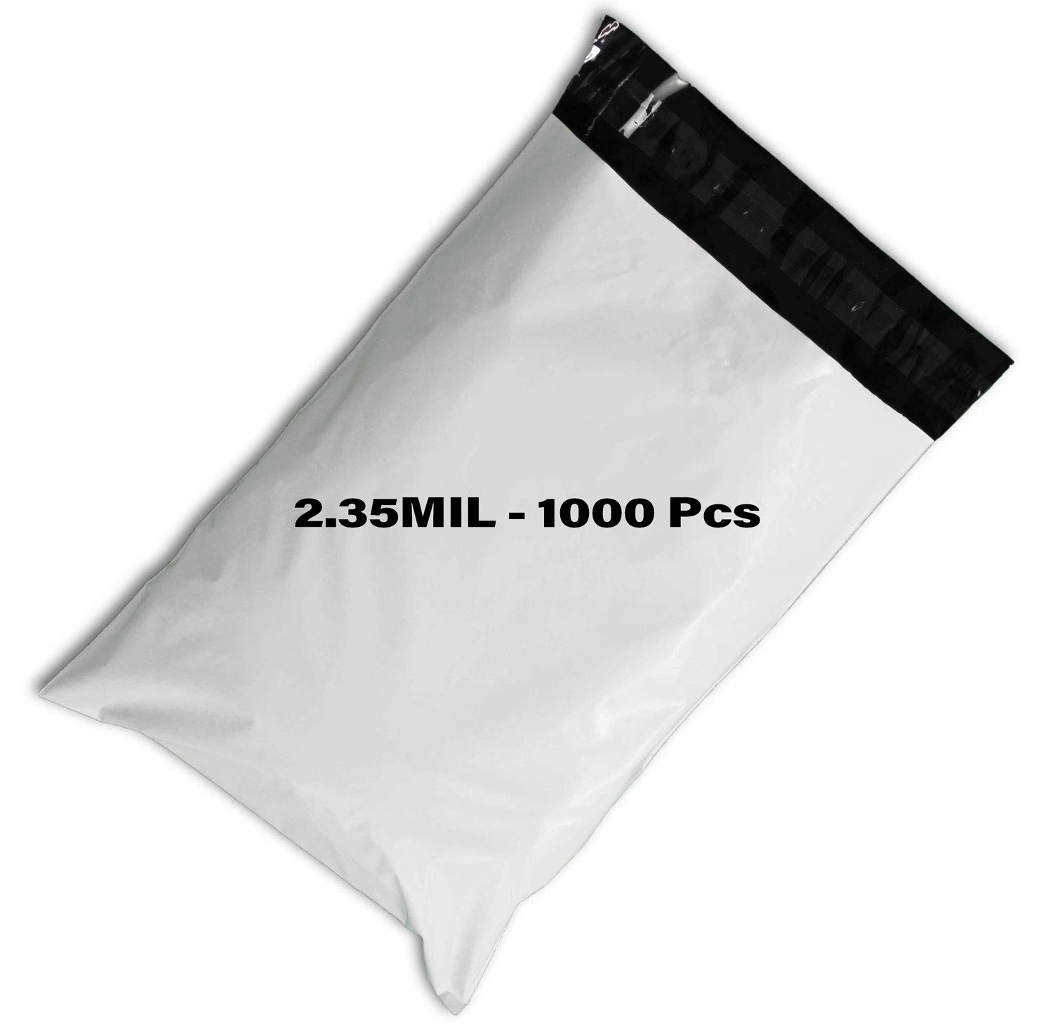 1000 Pcs 9x12 Inches Self-Sealing Poly Mailer Envelopes - 2.35 MIL Thick Waterproof & Tear-Proof Shipping Bags with Privacy Protection - Perfect for Ecommerce, Online Stores, Mailing Packages, and Secure Document Delivery