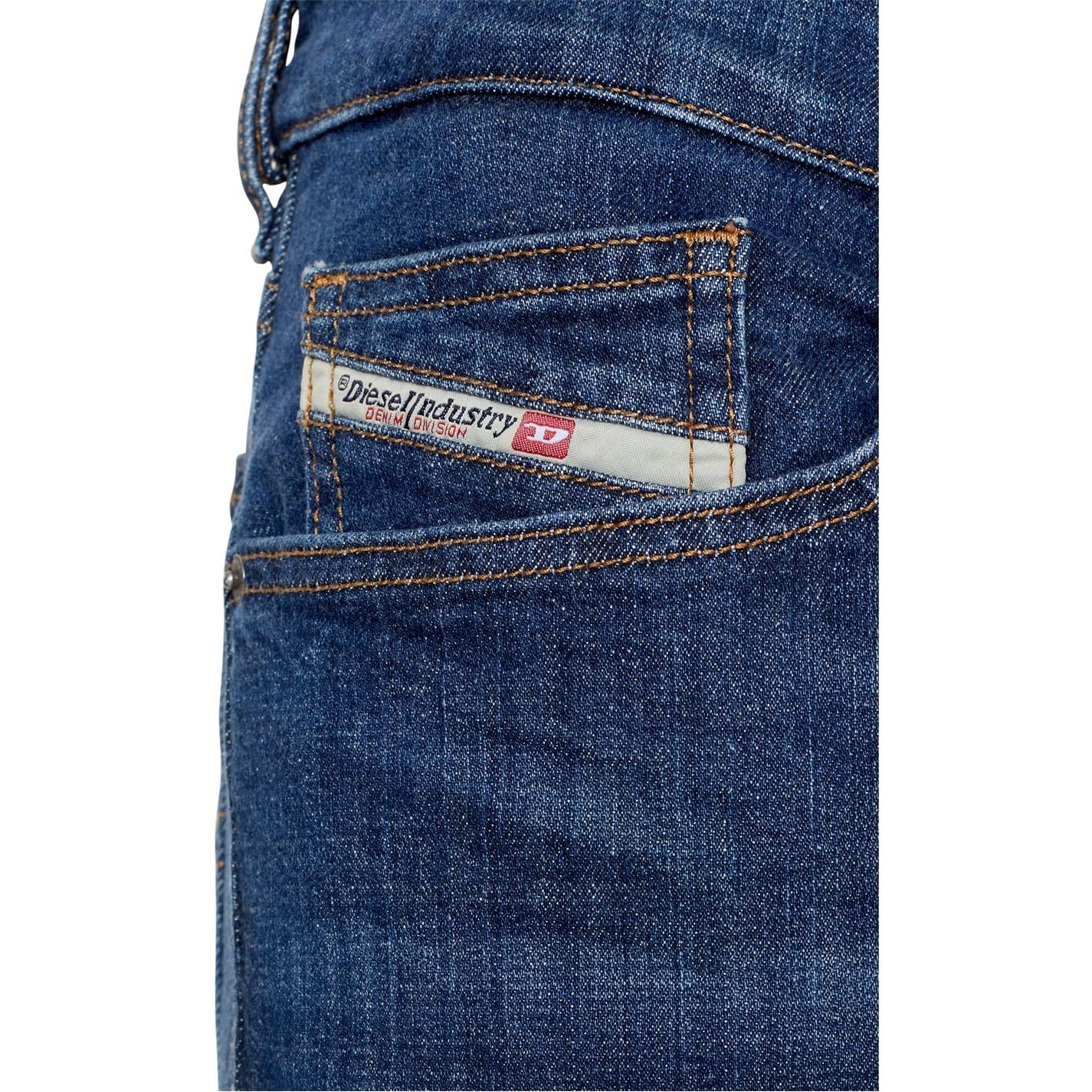 Diesel Men's D-Mihtry Slim Fit Stretch Denim Jeans - Comfortable & Stylish for Casual Wear, Work, and Night Out