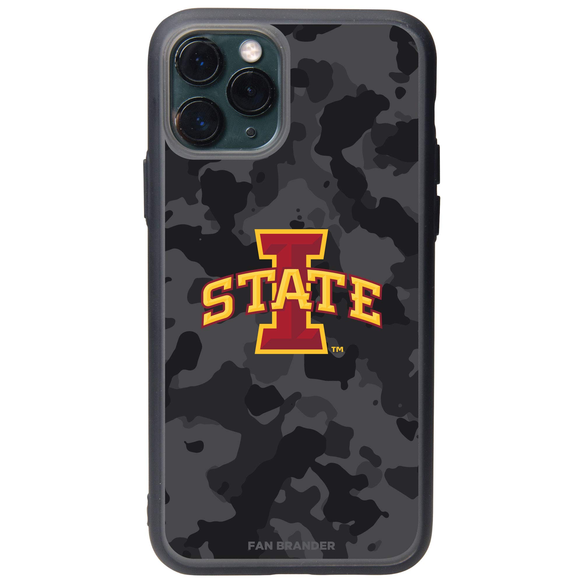 NCAA Fan Brander Phone Case with Urban Camo Design - Durable Protective Cover for iPhone & Android | Perfect for Game Day & School Spirit