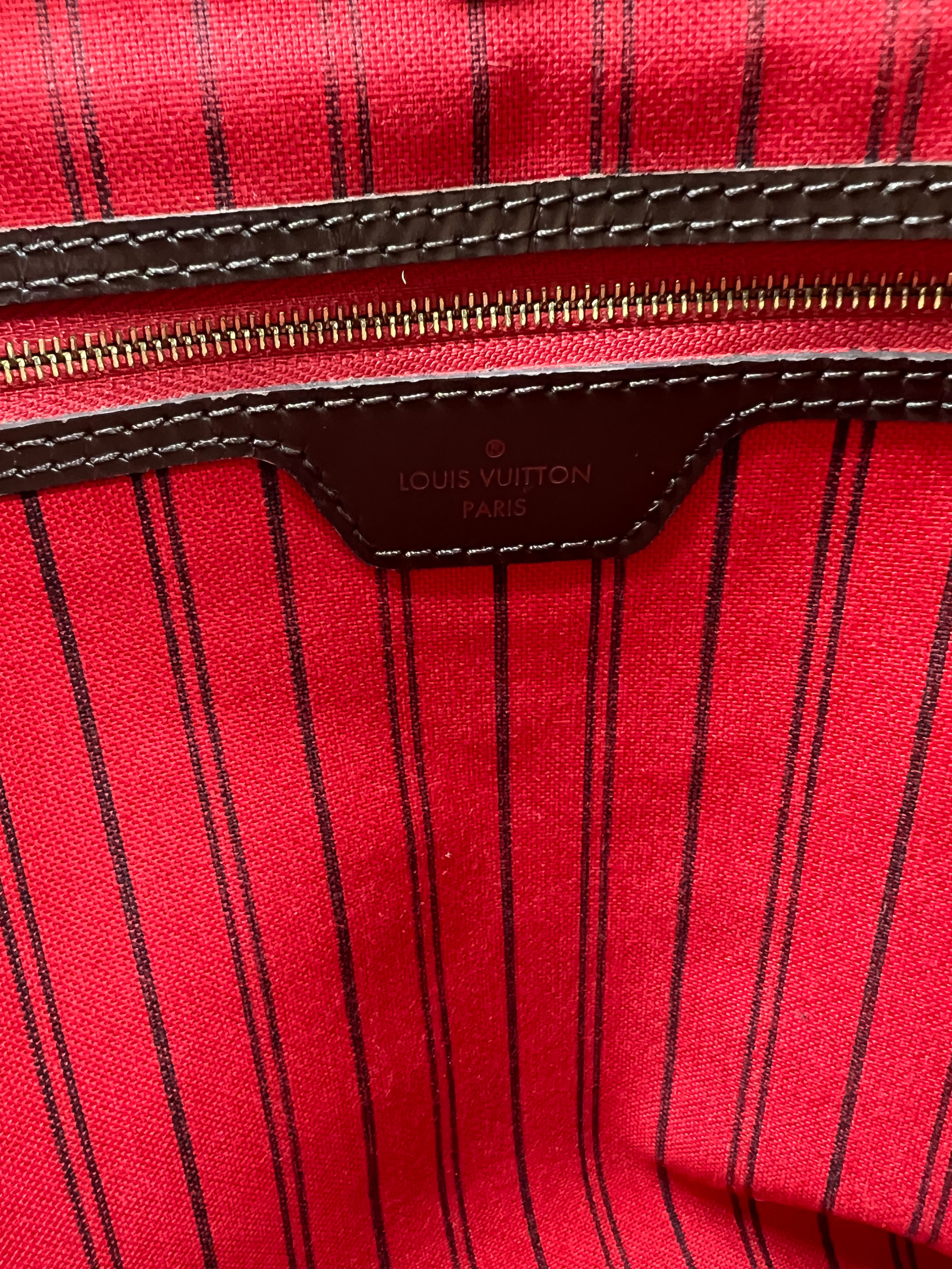 Authentic Louis Vuitton Damier Ebene Delightful PM Handbag - Luxury Shoulder Bag for Women | Perfect for Work, Travel & Everyday Use