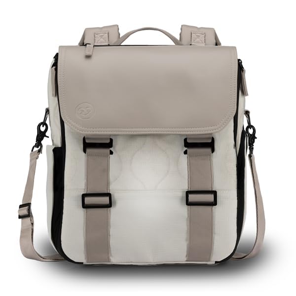 PAPERCLIP Willow Diaper Bag Backpack - Stylish & Functional Baby Essentials Organizer for Moms - Perfect for Travel, Daycare & On-the-Go Parenting
