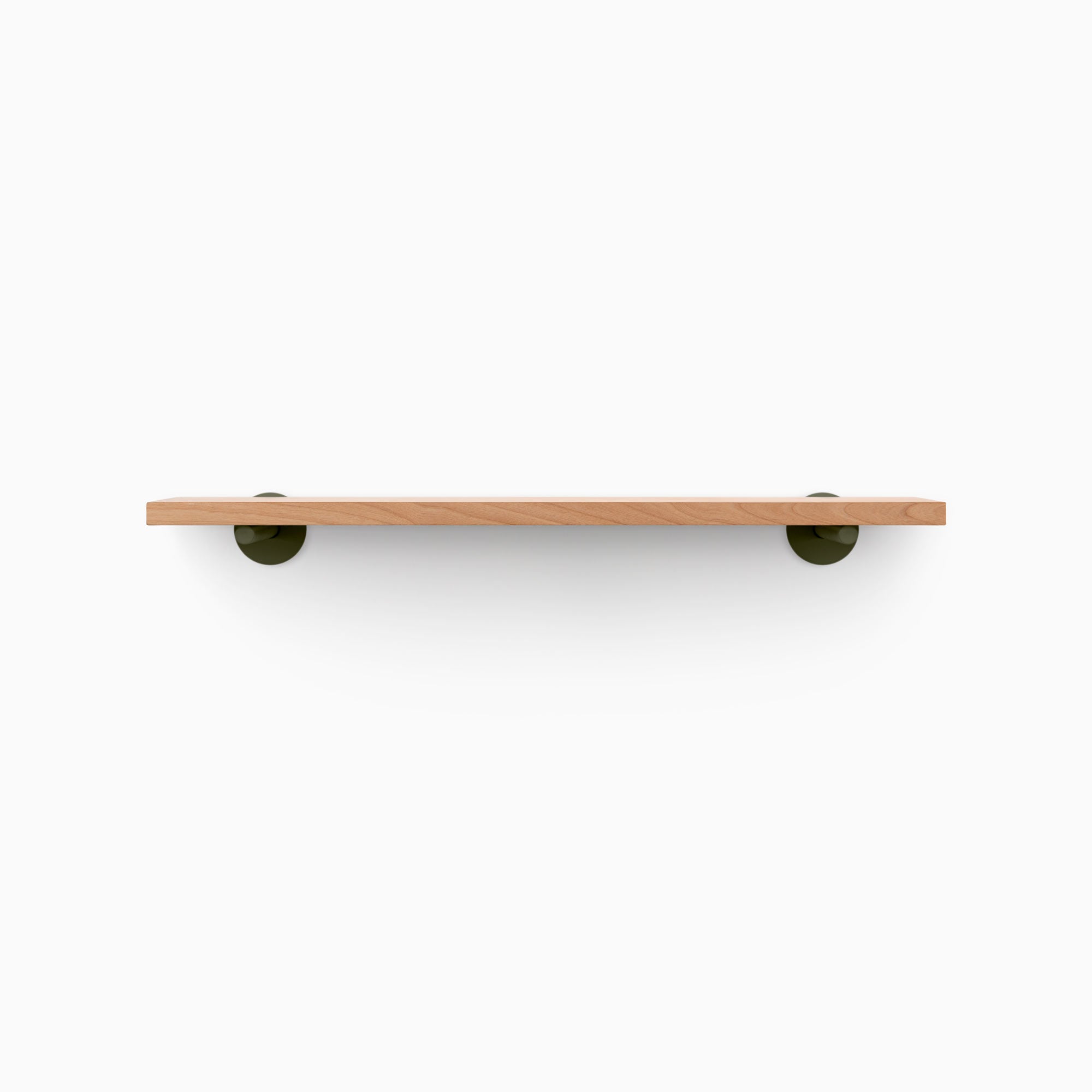 Roderick Alder Wood Wall Shelf - Rustic Floating Shelves for Living Room, Bedroom, Bathroom & Kitchen Storage & Decor