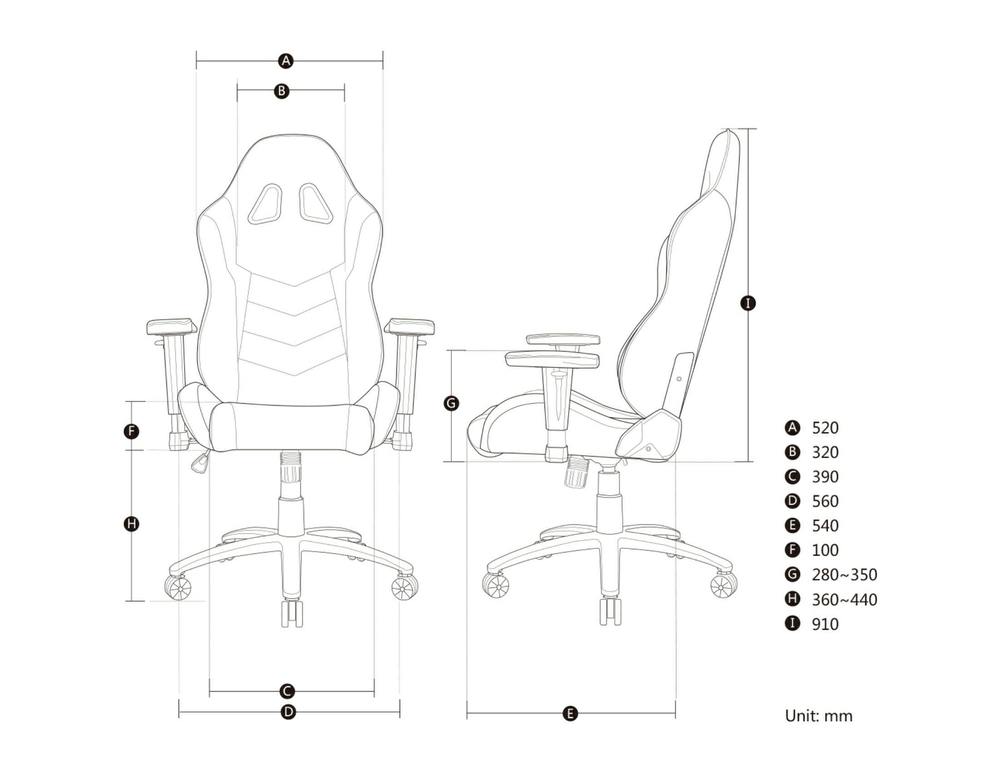 AKRacing Octane Ergonomic Gaming Chair - Green, High Back Racing Style with Adjustable Lumbar Support & Headrest - Perfect for PC, Console Gaming & Home Office Use