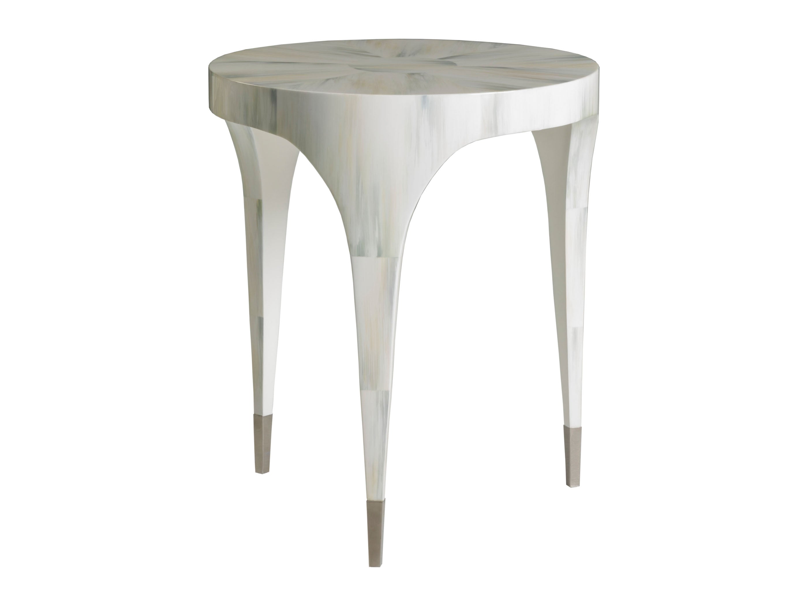 Bello Round Spot Table - Modern Wooden Side Table for Living Room, Bedroom & Office | Artistica Home 2243 950 | Perfect for Coffee, Books & Decor