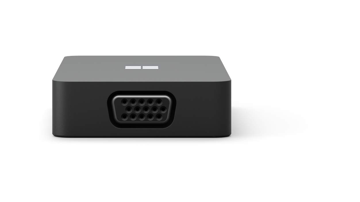 Microsoft USB-C Travel Hub - 7-in-1 Portable Adapter with 4K HDMI, USB 3.0, Ethernet & PD Charging - Perfect for Business Travel, Remote Work & Home Office Connectivity