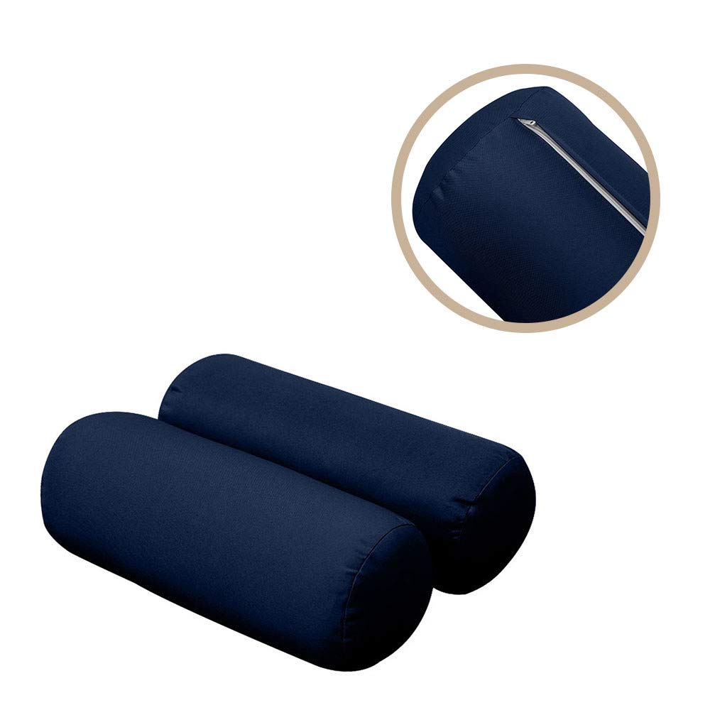 Outdoor Daybed Mattress Cover - Style3 Knife Edge Queen Size Slipcover - Waterproof & UV Resistant for Patio, Poolside, and Garden Use