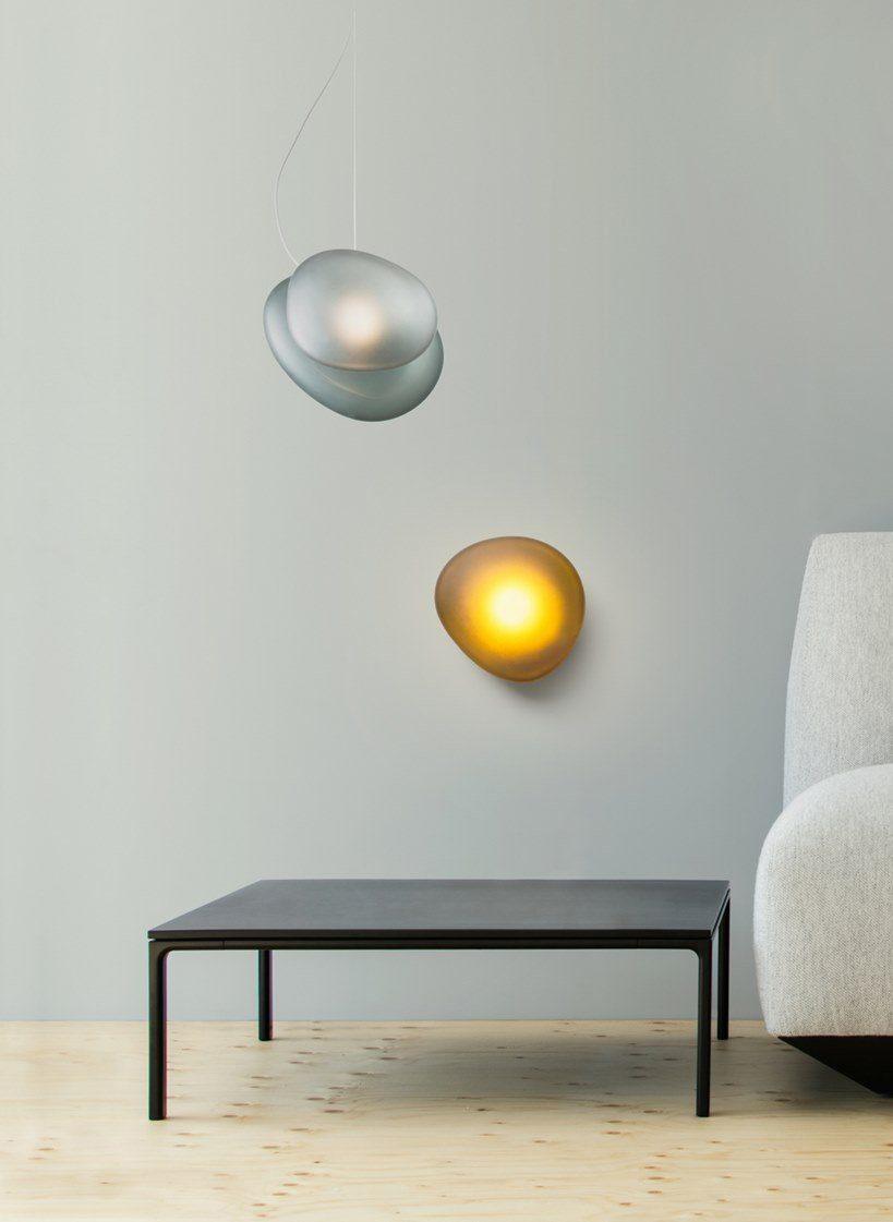 Modern Bubble Glass Wall Lamp - Sleek LED Sconce Lighting for Bedroom, Living Room & Hallway - Energy Efficient Decorative Wall Light for Home & Office