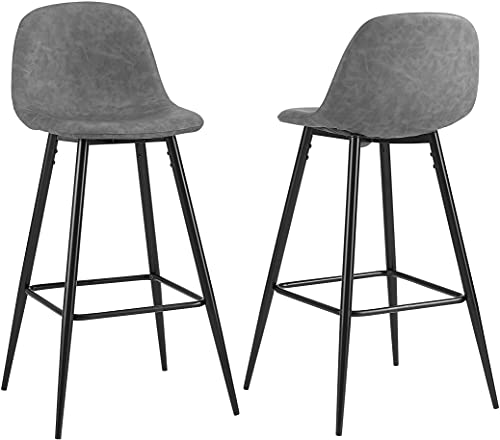 Distressed Gray/ Matte Black