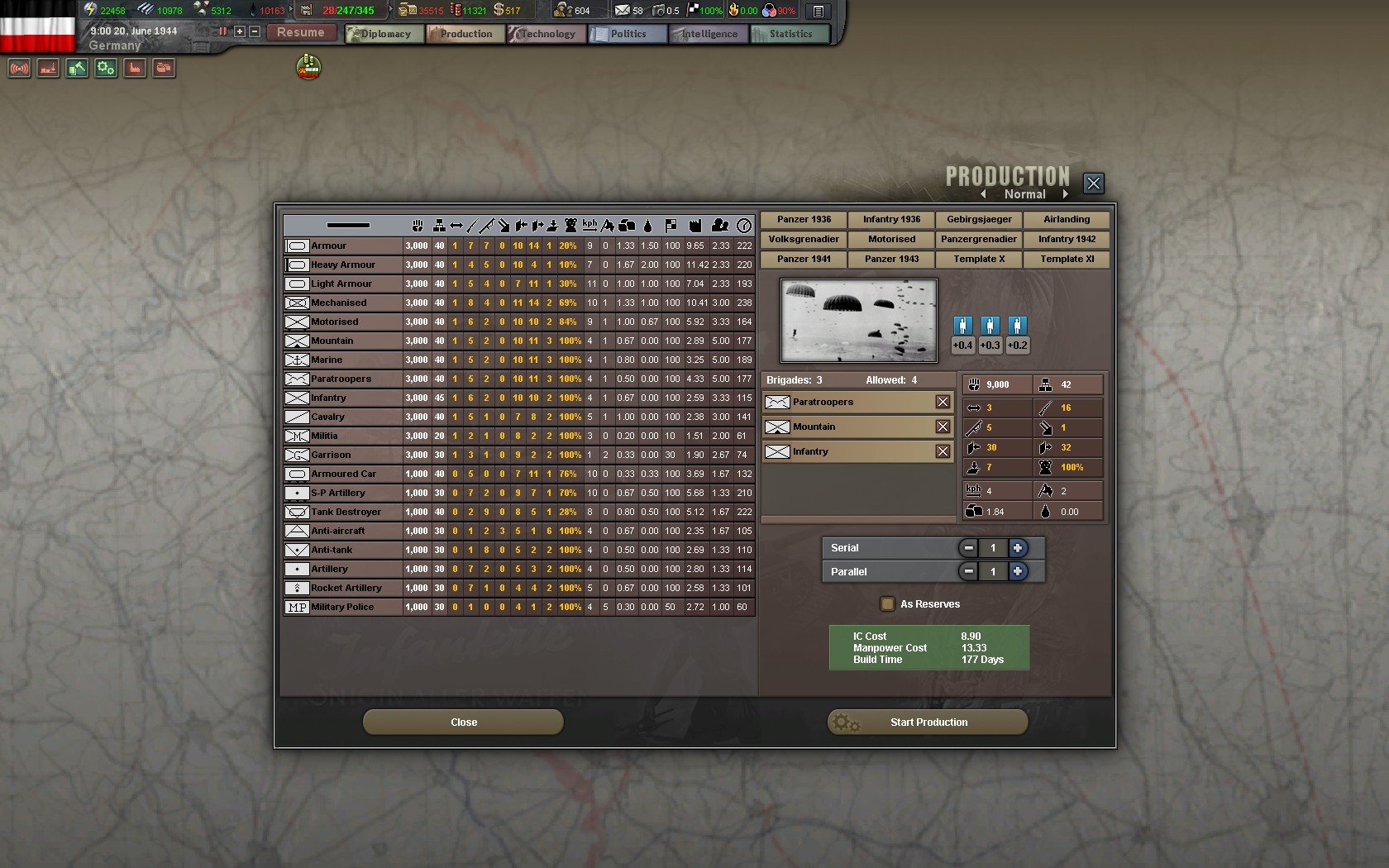 Hearts of Iron 3 - WWII Strategy Game for Mac - Digital Download | Historical War Simulation & Grand Strategy Gaming