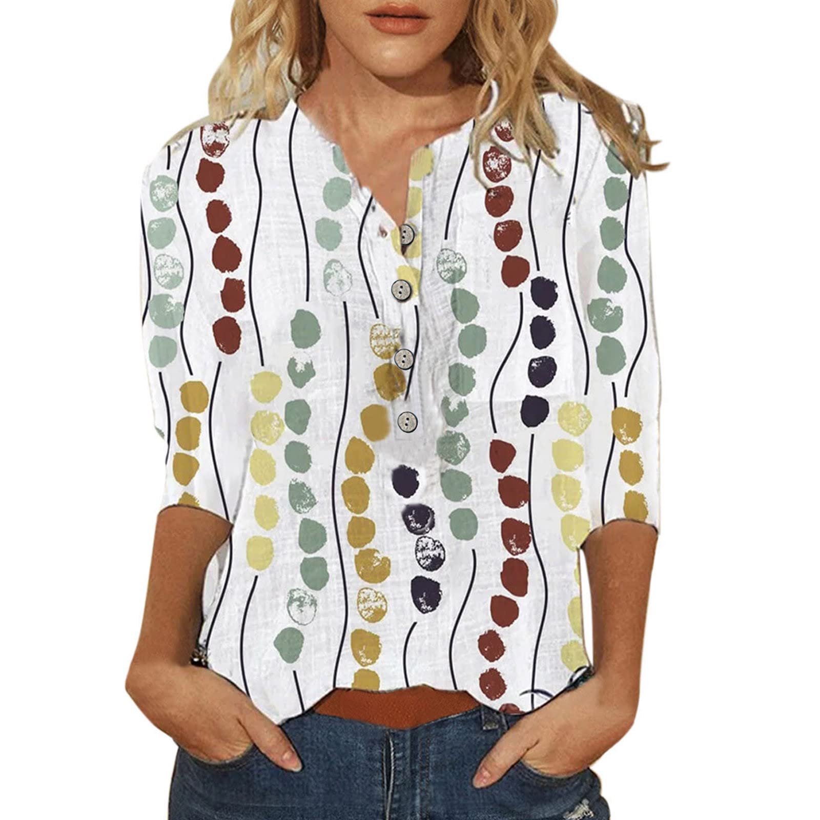 Women's Floral Print Workout Tank Top - Crewneck Casual T-Shirt for Summer & Fall | Gym, Yoga, Running & Everyday Wear