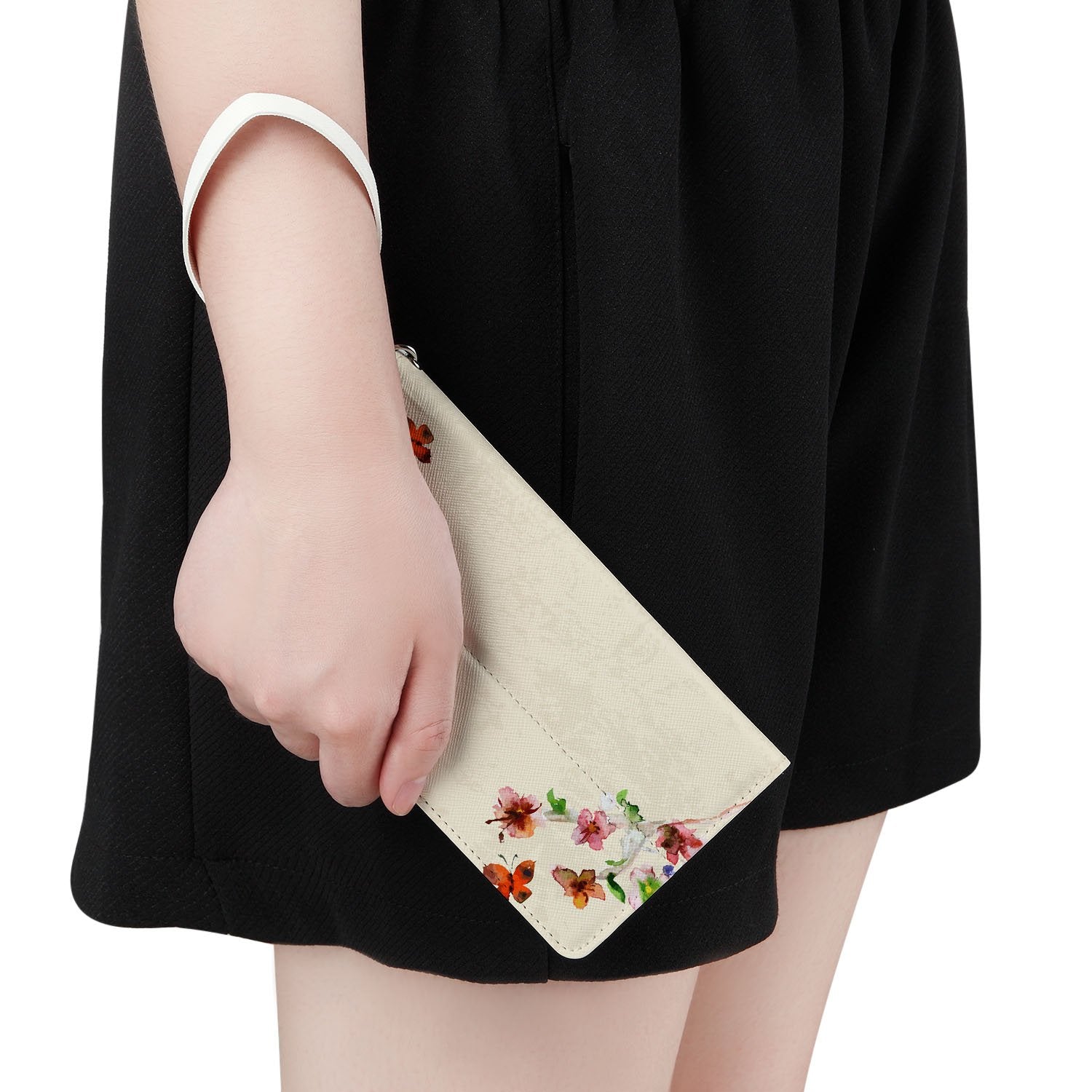Huawei Wallet with Birds Design - Slim RFID Blocking Leather Wallet for Men & Women - Perfect for Travel, Business, and Everyday Use