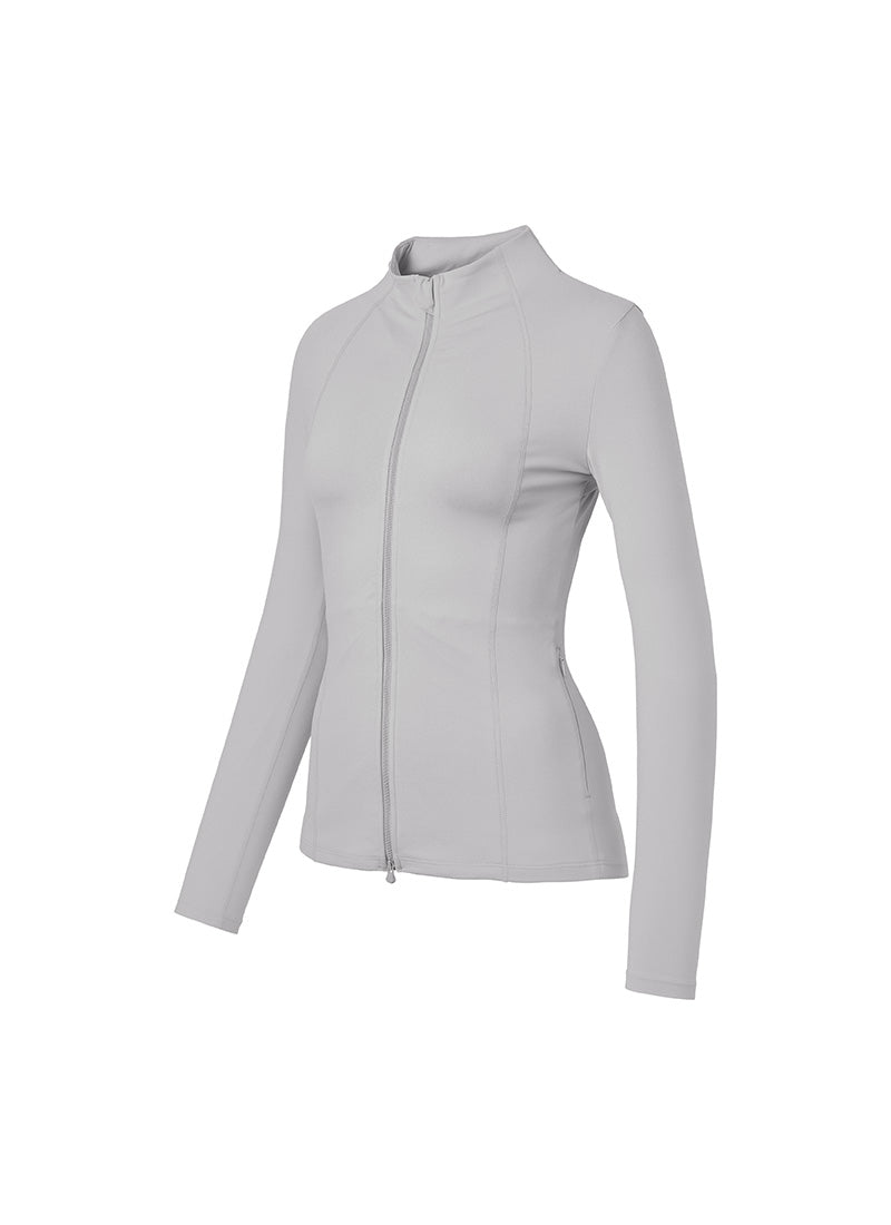 XELLA™ Intention Slim Fit Zip Up Jacket for Men & Women | Lightweight Stretchable Outdoor Windbreaker | Perfect for Running, Hiking & Casual Wear