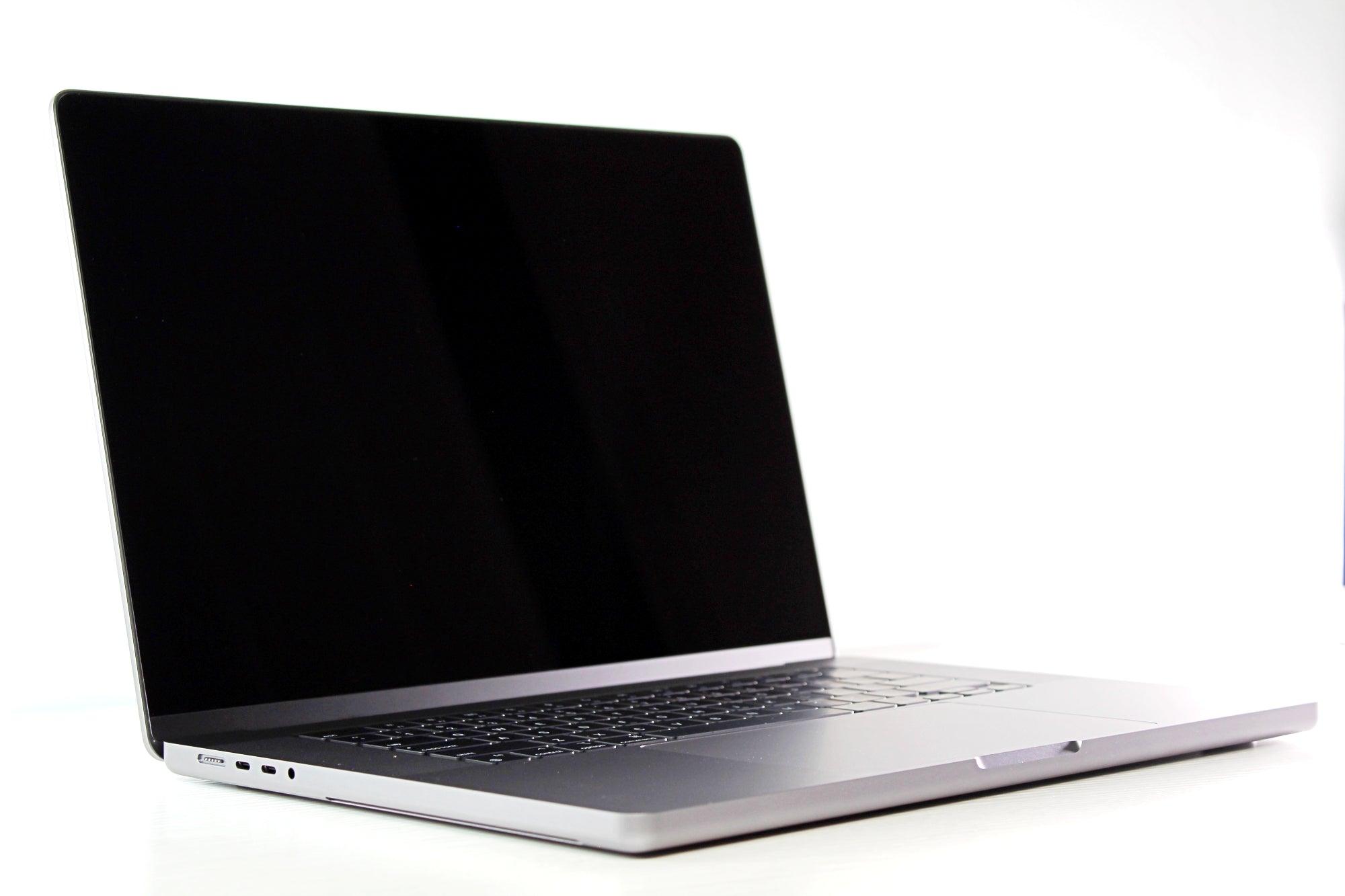 2021 Apple MacBook Pro 16-inch Laptop - M1 Max Chip with 10-Core CPU & 32-Core GPU, 64GB RAM, 8TB SSD in Space Gray | Powerful Performance for Video Editing, Graphic Design & Programming