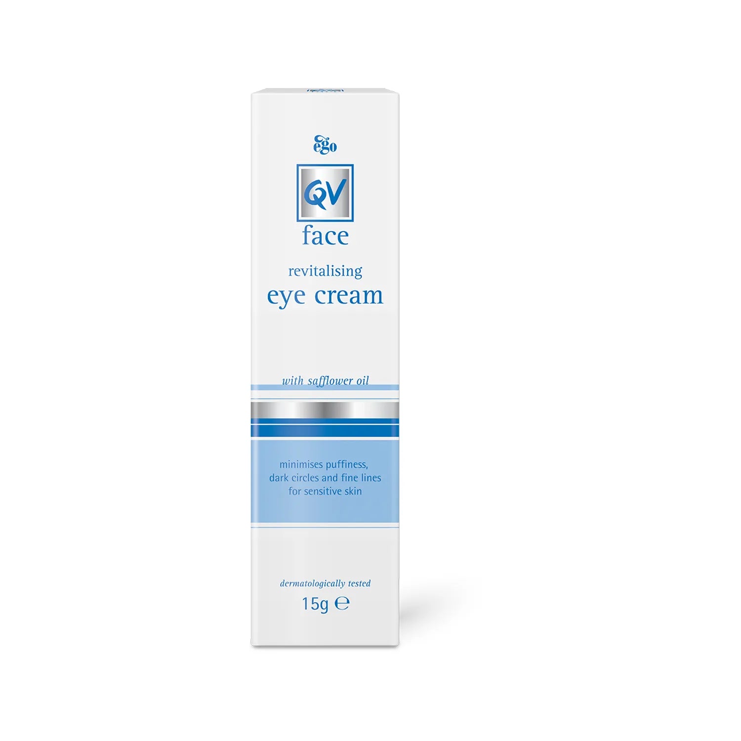 QV Eye Cream 15gm - Hydrating & Anti-Aging Eye Treatment for Dark Circles & Wrinkles | Day & Night Use for Men & Women