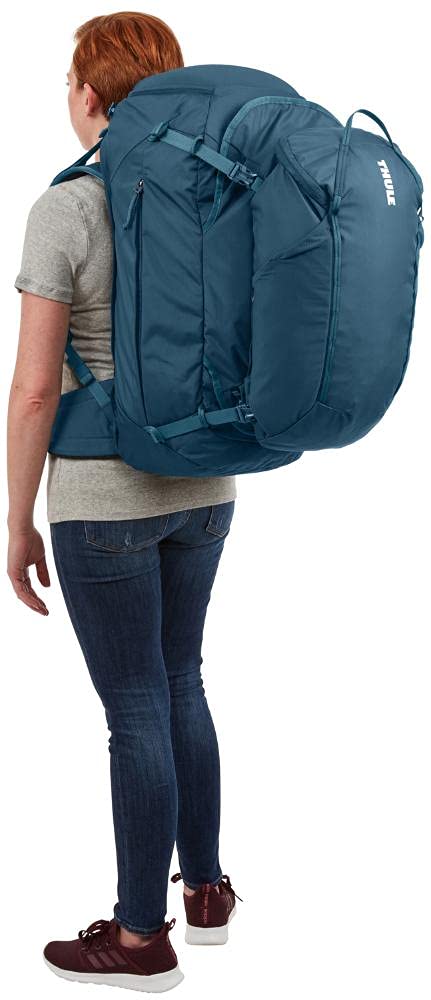 Thule Landmark Travel Backpack - Durable 40L Hiking Backpack with Laptop Compartment, Water-Resistant & Lightweight for Outdoor Adventures, Business Trips & Air Travel