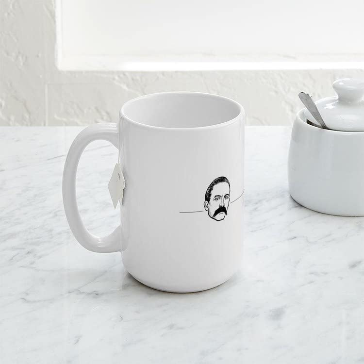 Beaumont Ceramic Coffee Mug 15 oz (444 ml) - Durable & Stylish for Home, Office, or Gifts - Perfect for Coffee, Tea, or Hot Chocolate Lovers