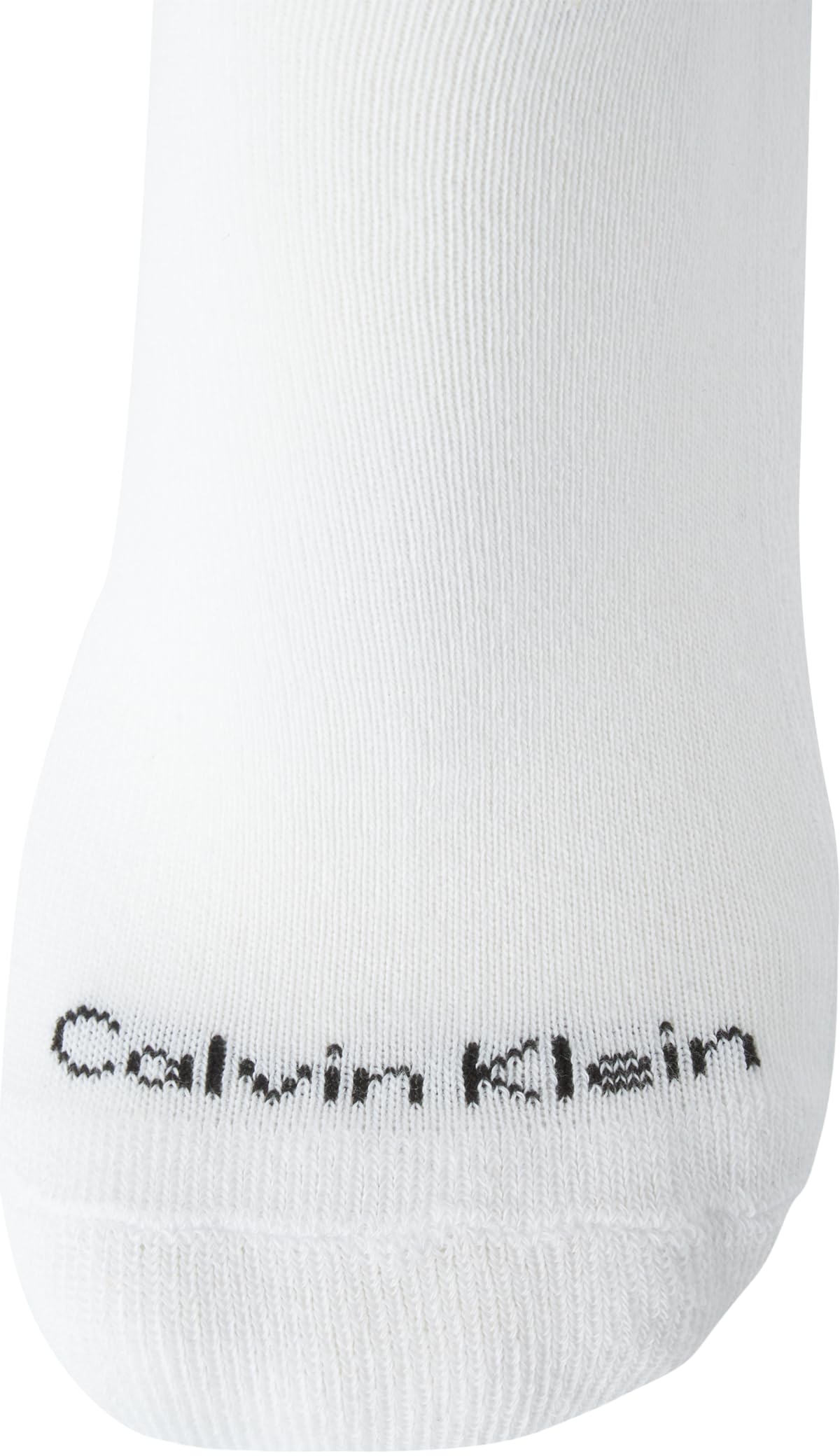 Calvin Klein Men's Dress Crew Socks 6-Pack - Soft Cushioned Non-Binding Cotton Work Socks for Business & Office (Sizes 7-12) | Comfortable Formal Socks for Professional Wear & Daily Use