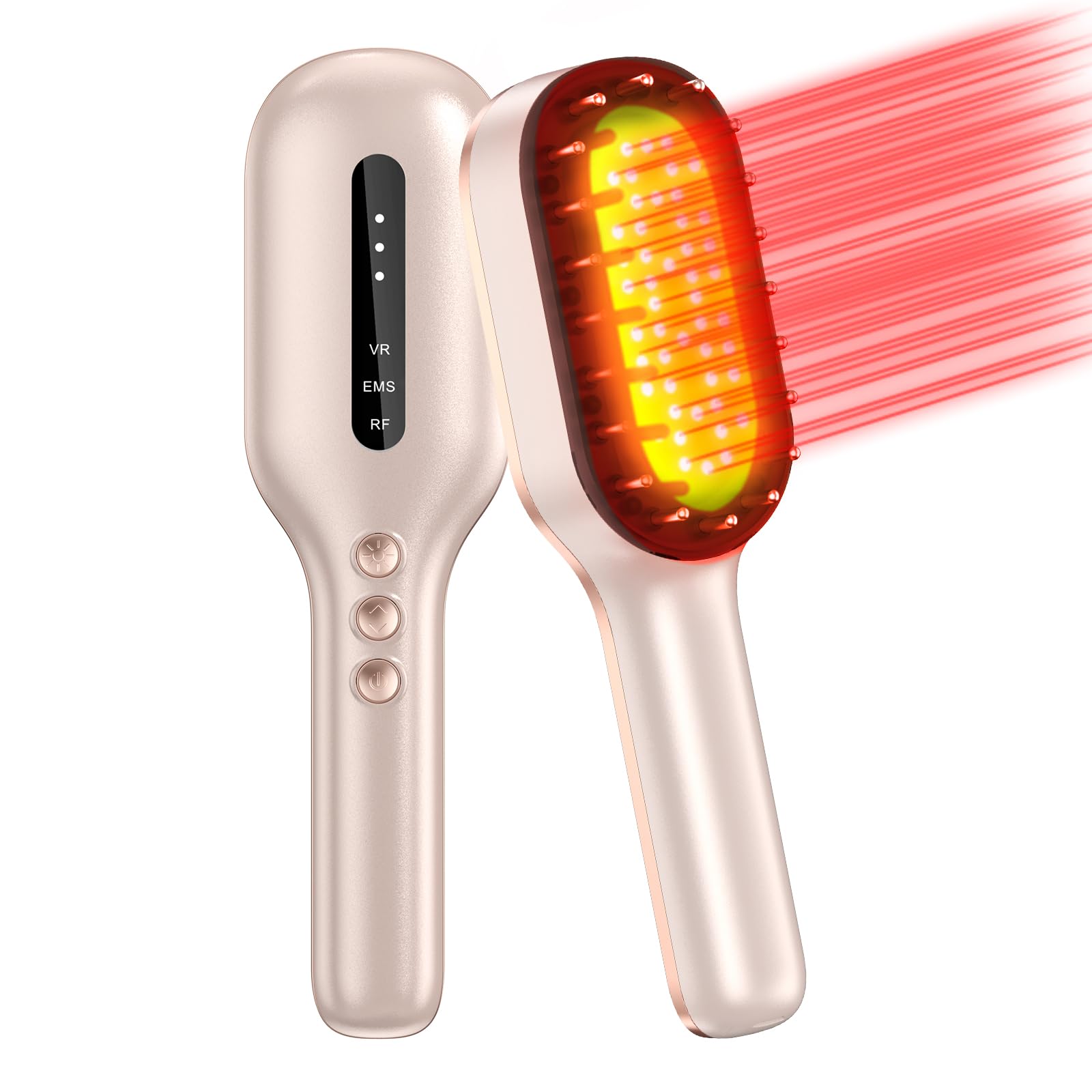 FDA Cleared Laser Therapy Hair Growth Comb for Men & Women - Stimulates Hair Growth, Reverses Thinning, Regrows Denser Fuller Hair - Effective Hair Loss Treatment for Home Use & Salon Treatments