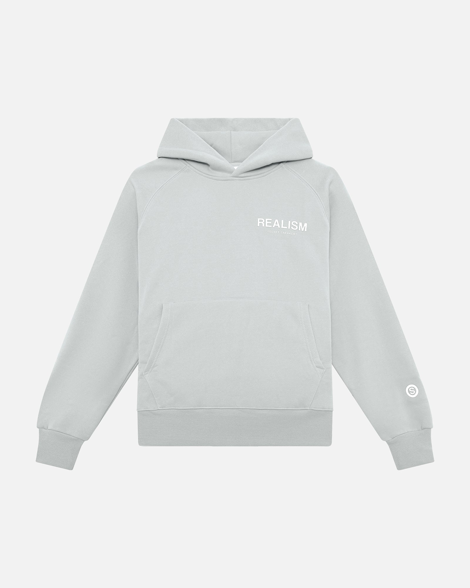 SSS Realism Back Logo Hoodie - Sub Slate Color | Trendy Streetwear for Men & Women | Perfect for Casual Outfits, Gym, and Everyday Wear