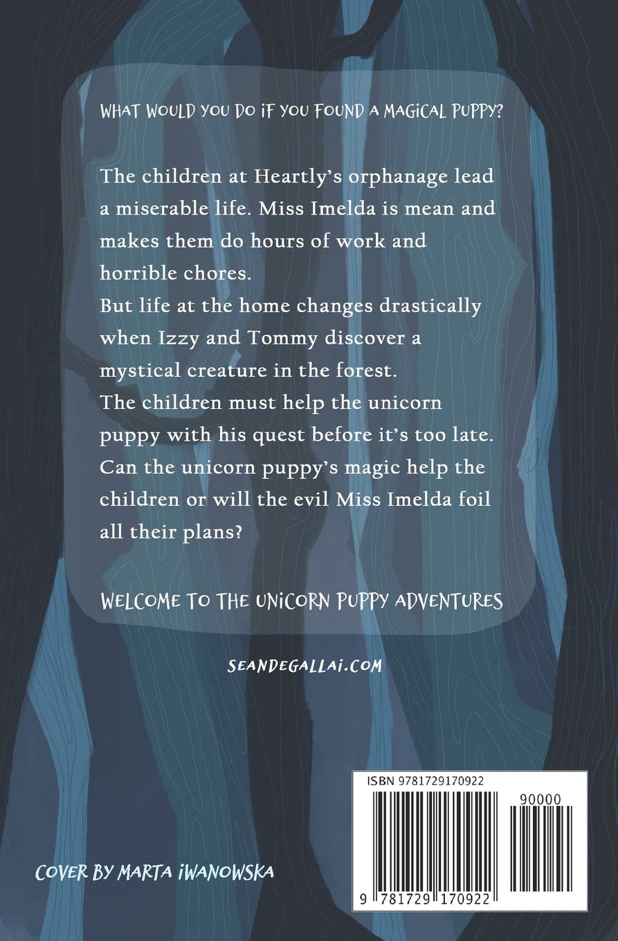 The Unicorn Puppy Adventures - Magical Storybook for Kids | Perfect for Bedtime Reading & Fantasy Playtime