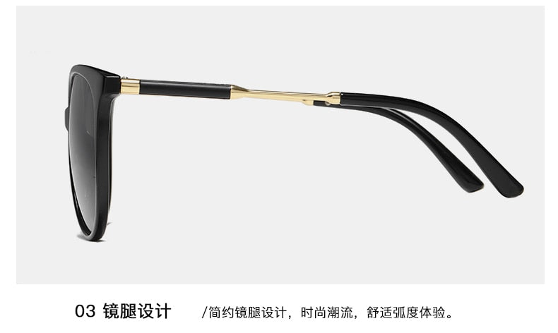 Aidien Women's Full Rim Polycarbonate Oval Reading Glasses with Sunglasses B350 - Stylish Eyewear for Reading & Outdoor Activities