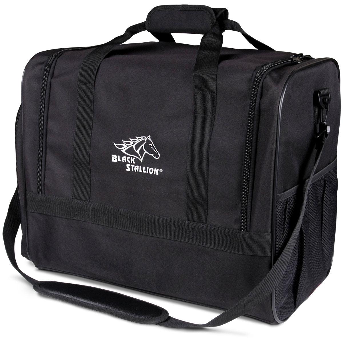 Black Stallion GB150 Welder's Tool Bag - Heavy Duty Welding Tool Storage with Multiple Pockets for Welders, Fabricators & Metalworkers - Ideal for Workshop, Construction Sites & DIY Projects