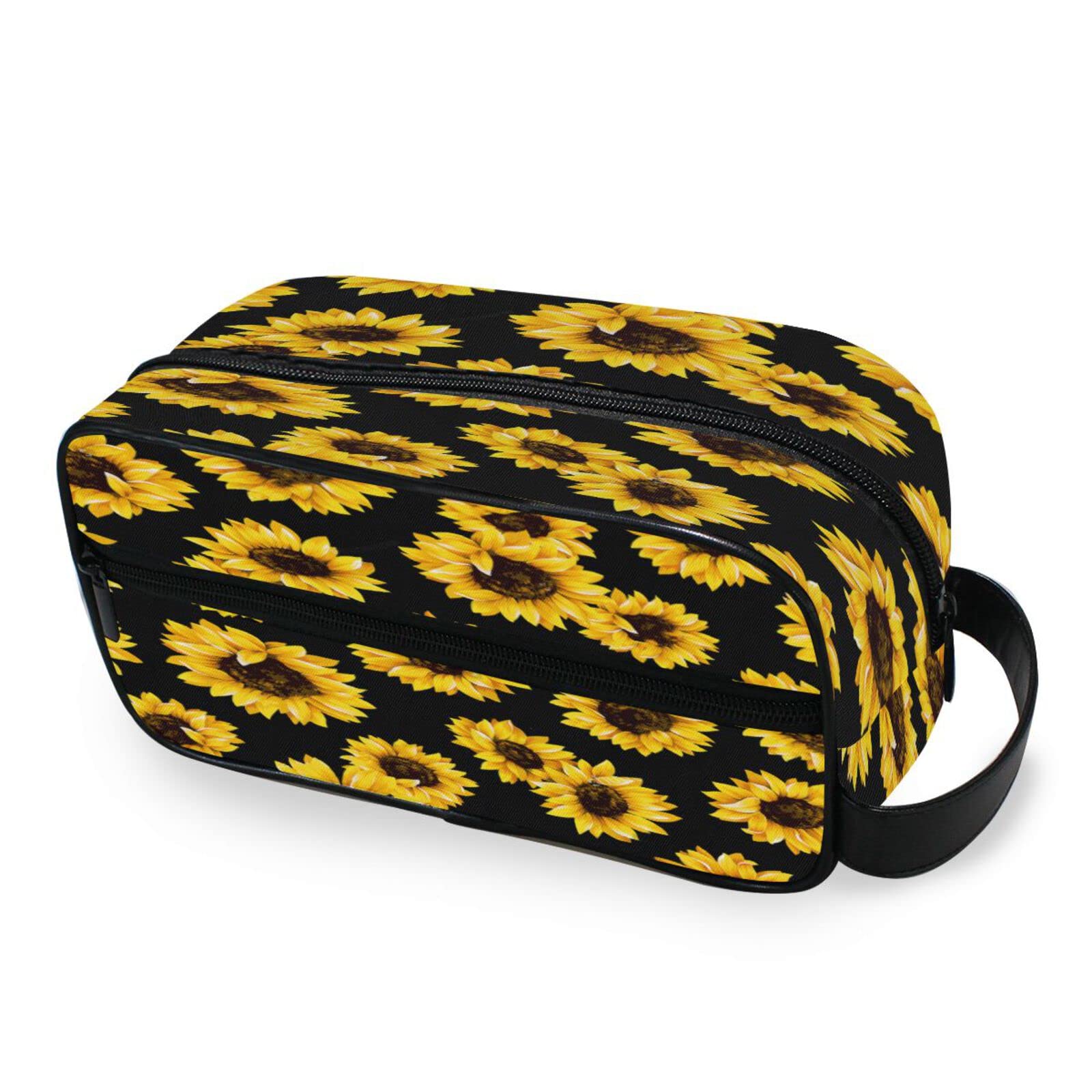 Waterproof Hanging Toiletry Bag for Travel - Multi-Functional Cosmetic Organizer Pouch for Women, Men & Girls - Perfect for Airplane, Gym, Camping & Weekend Getaways