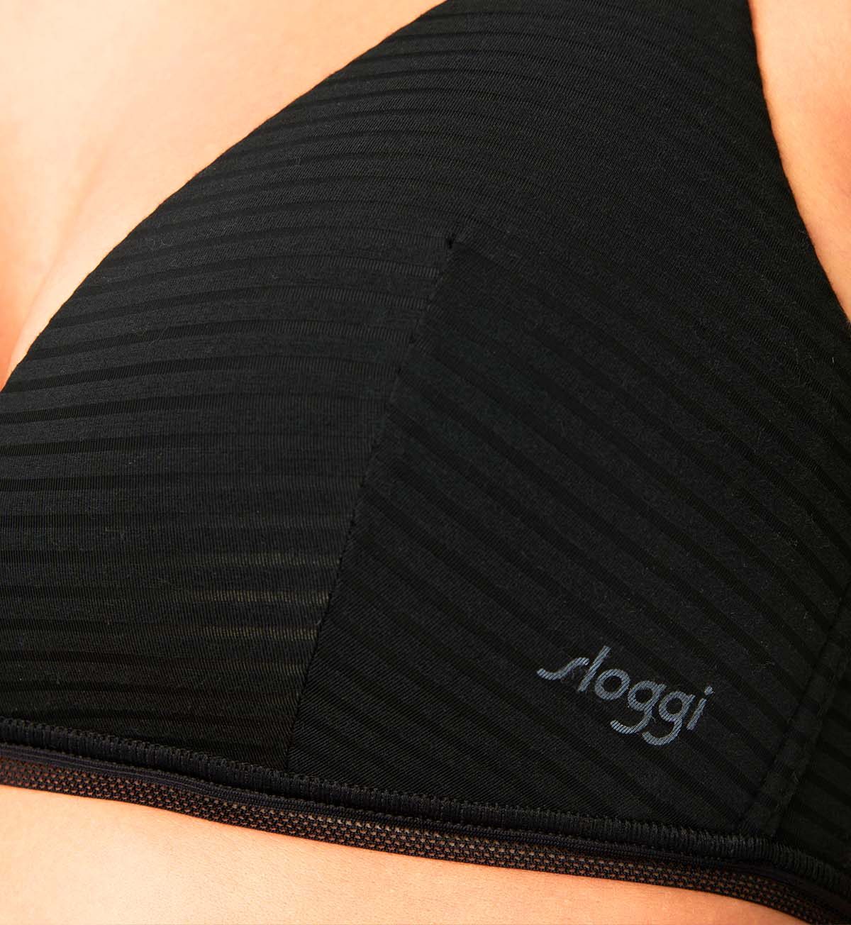 SLOGGI EVER FRESH PLUS Padded Bra - Comfortable Wireless Support for Everyday Wear - Perfect for Work, Yoga & Relaxation
