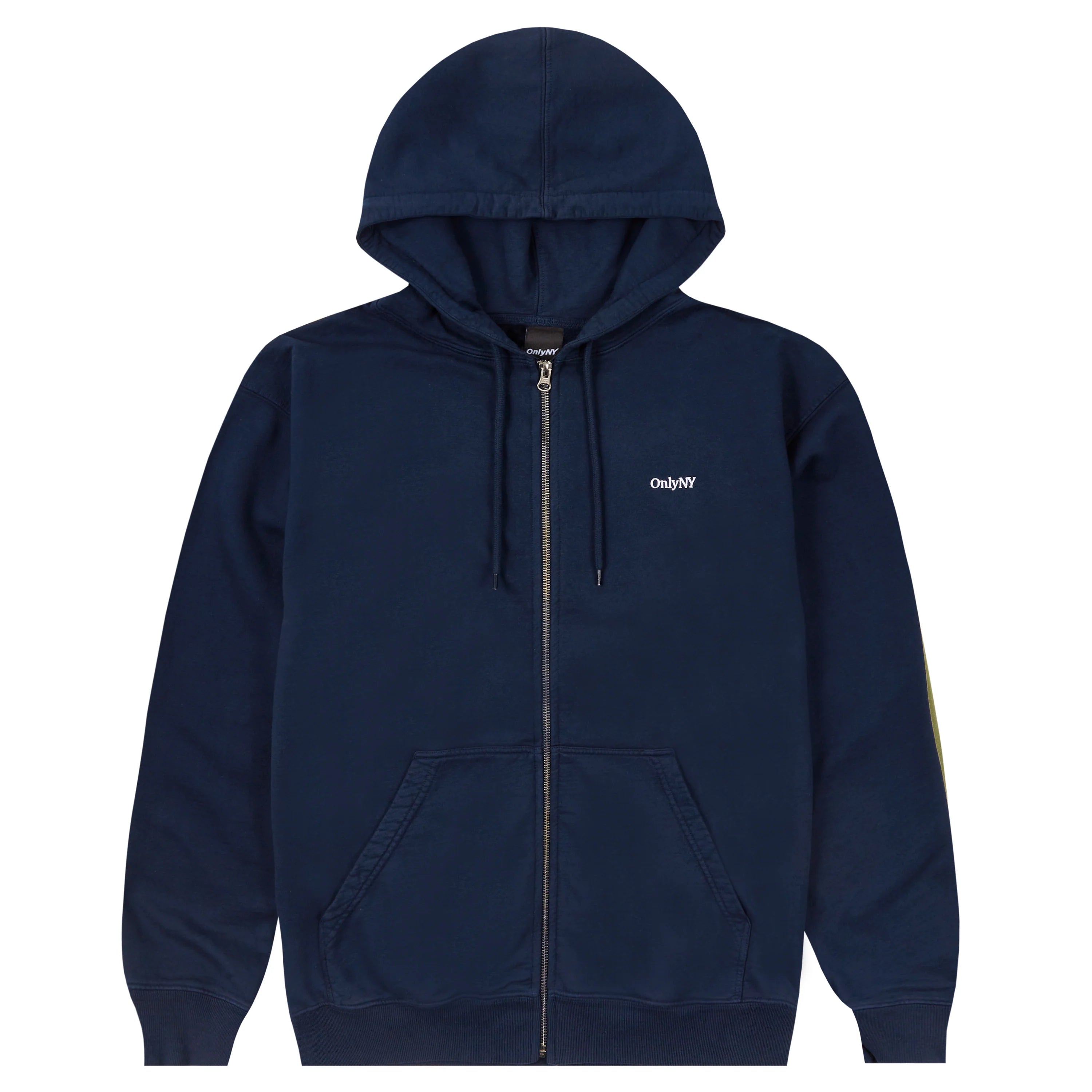 Only NY New York Grown Harvest Zip Hoodie - Navy Blue Unisex Pullover | Streetwear Fashion for Men & Women | Perfect for Urban Outfits & Casual Wear