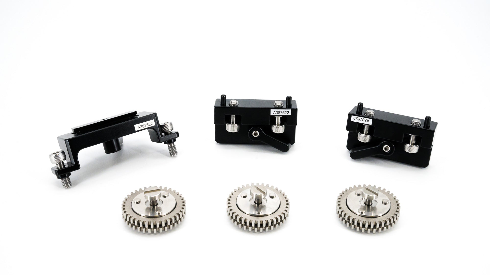 CFORCE Mini Motor Mounting Brackets - Compatible with Alexa Mini Housing | Durable Aluminum Alloy for Smooth Gimbal Operation | Perfect for Film & Photography Equipment Stabilization
