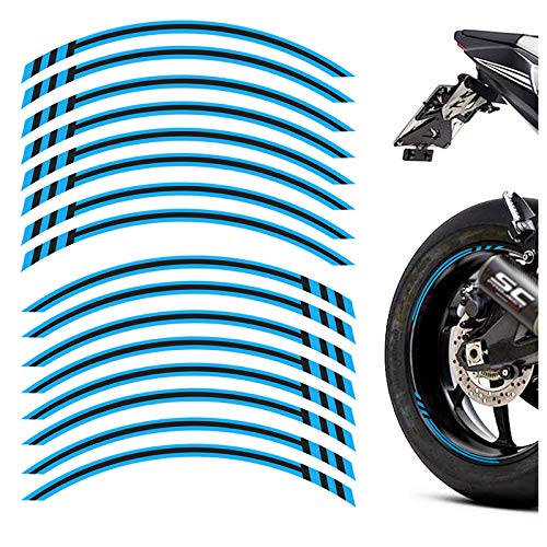 Black Aqua Blue