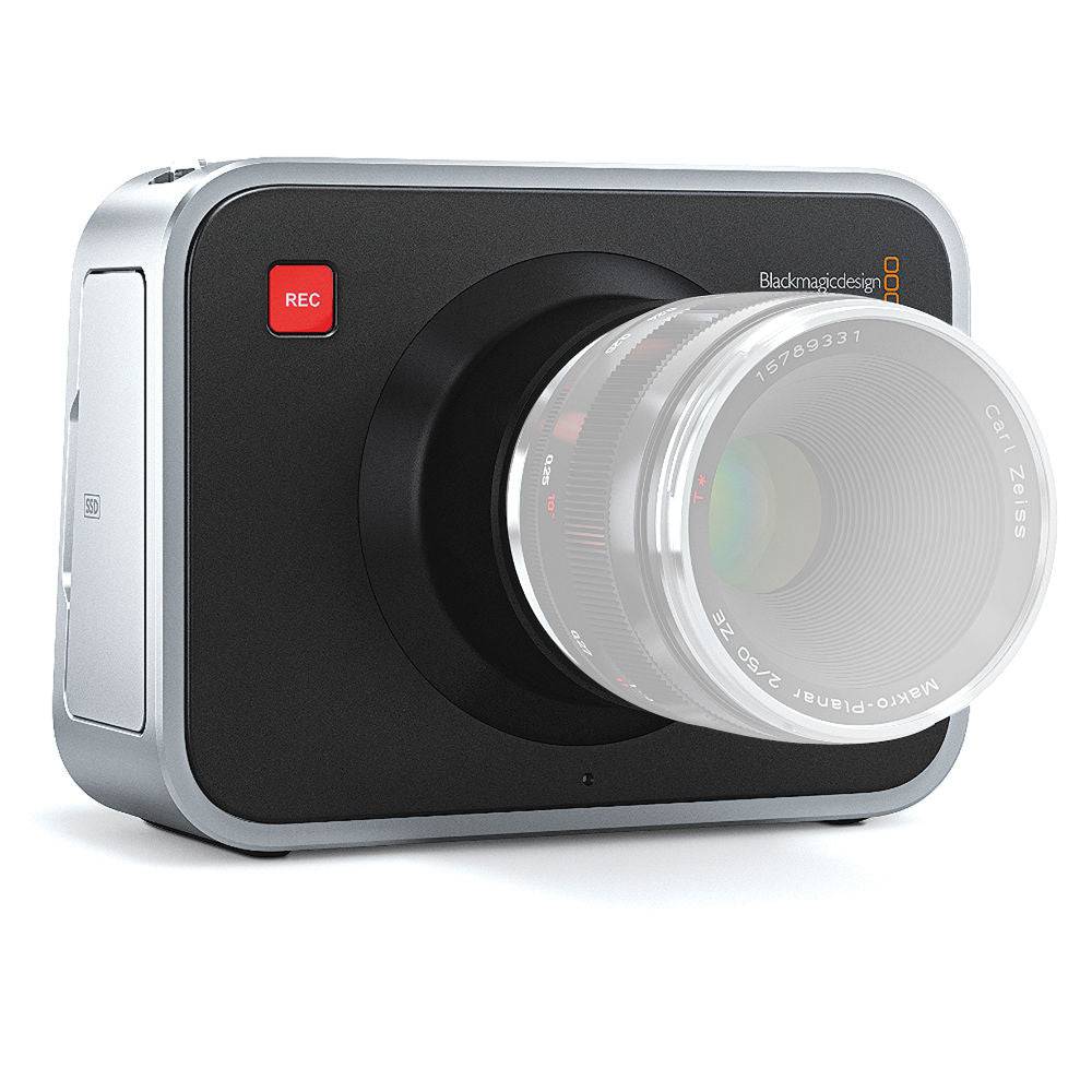 Blackmagic Design Cinema Camera EF Mount - Professional 4K Digital Film Camera for Filmmakers & Videographers - Perfect for Indie Films, Documentaries & YouTube Content Creation