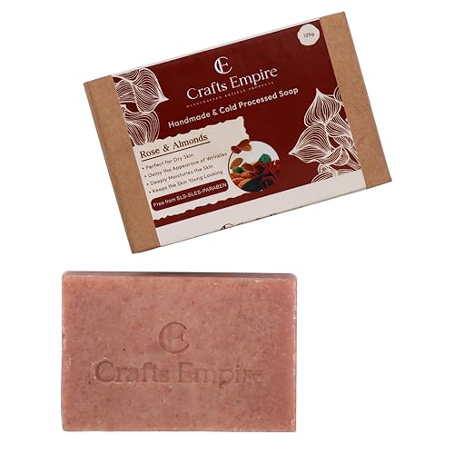Rose and Alomond Soap