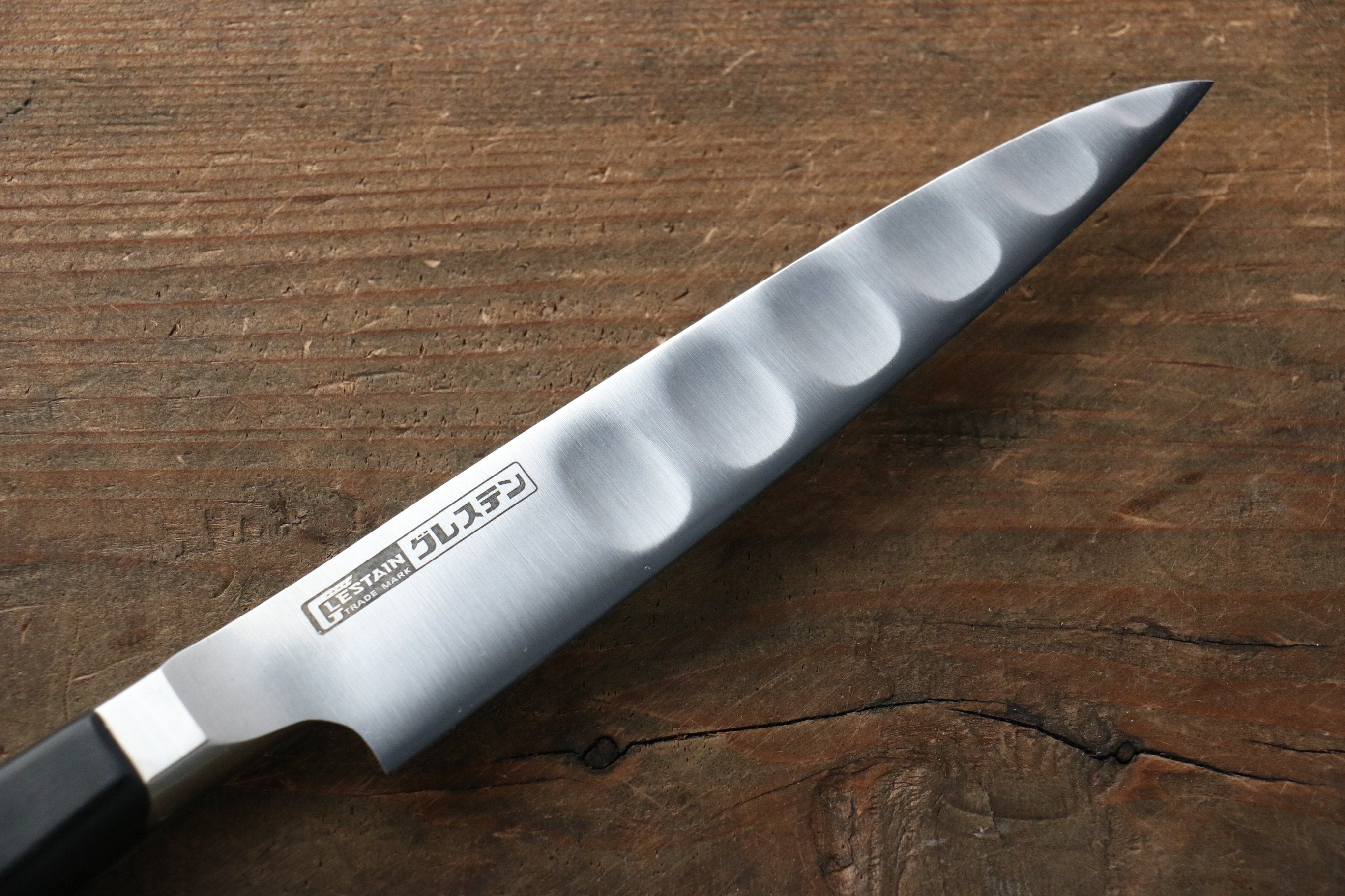 Premium Glestain Stainless Steel Petty Utility Knife - 5.5