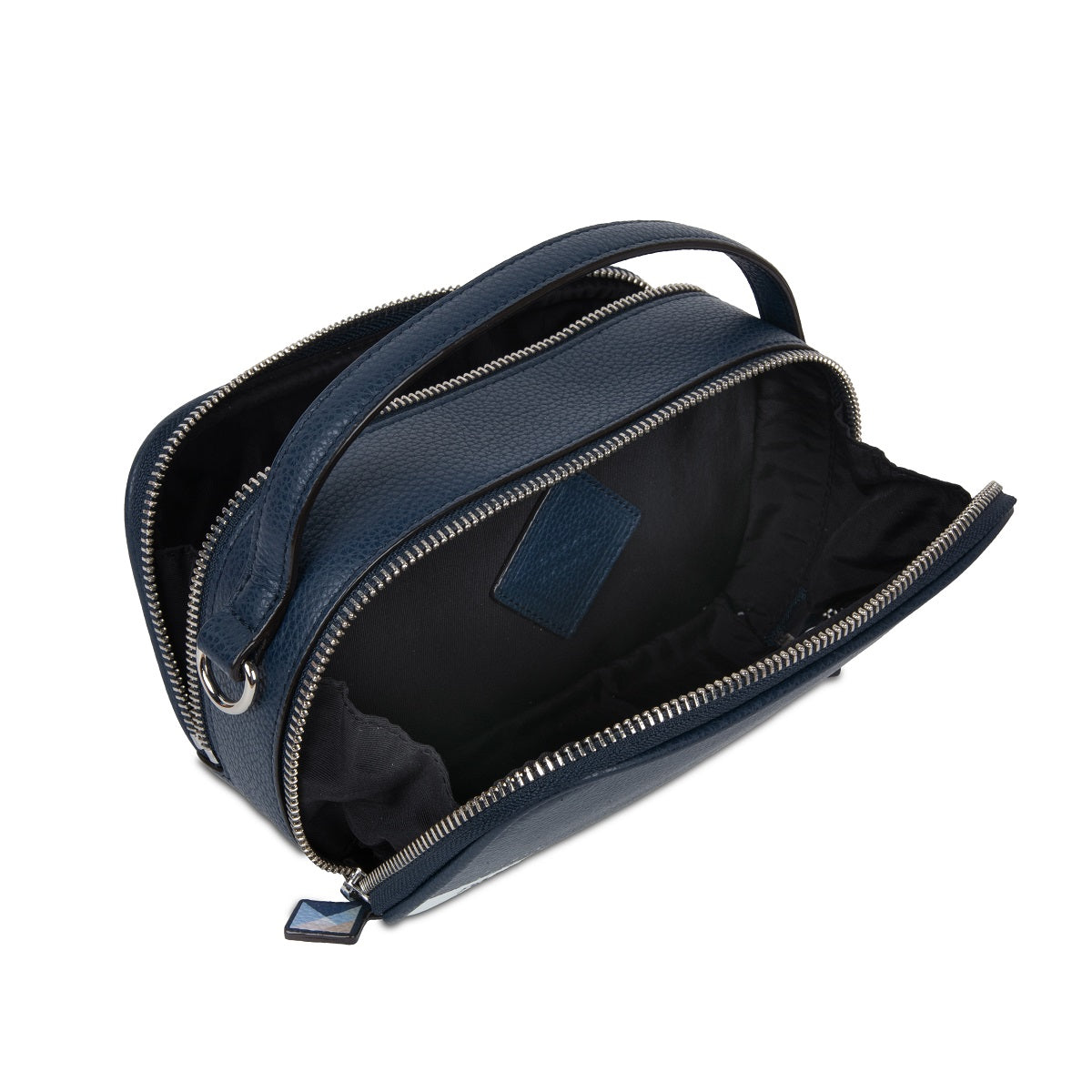 Samuel Ashley x Pantone Genuine Leather Satchel Bag for Women & Men - Premium Crossbody Messenger Bag for Work, Travel & Everyday Use