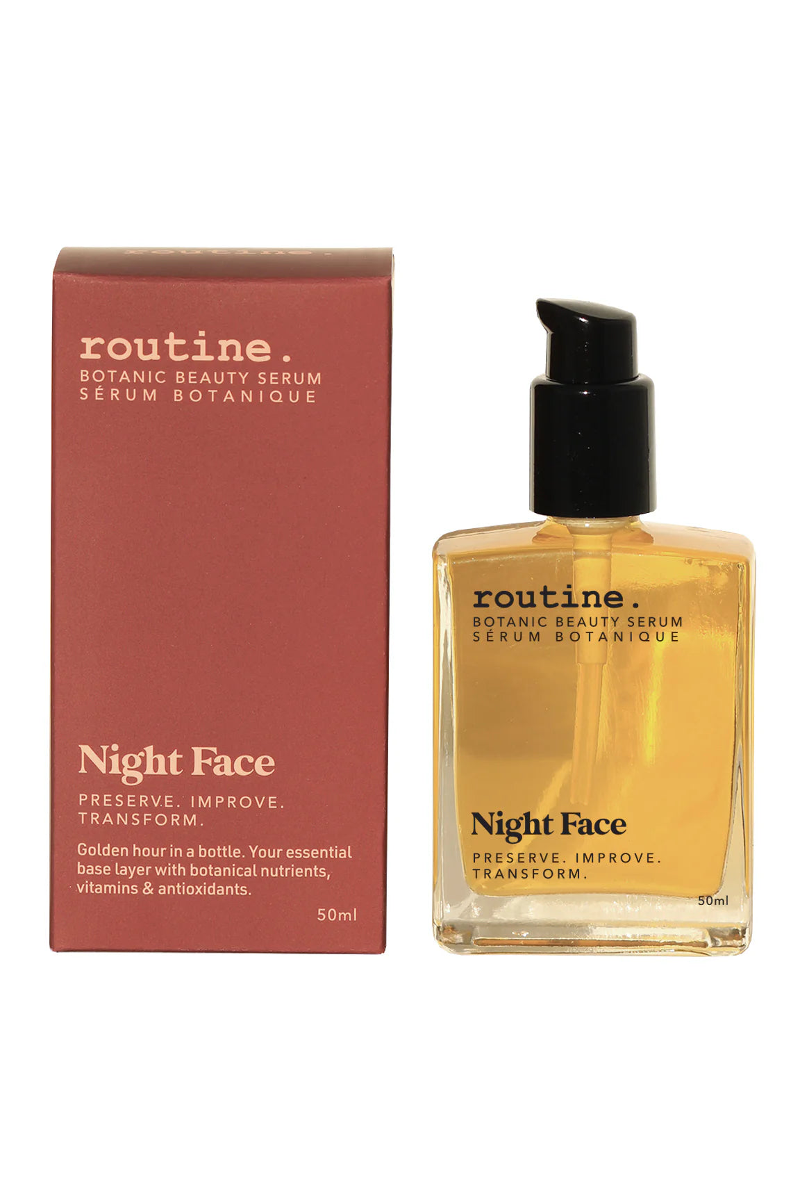 Best Night Face Serum for Anti-Aging & Hydration - Organic Vitamin C & Hyaluronic Acid Skincare - Perfect for Evening Routine & Overnight Repair