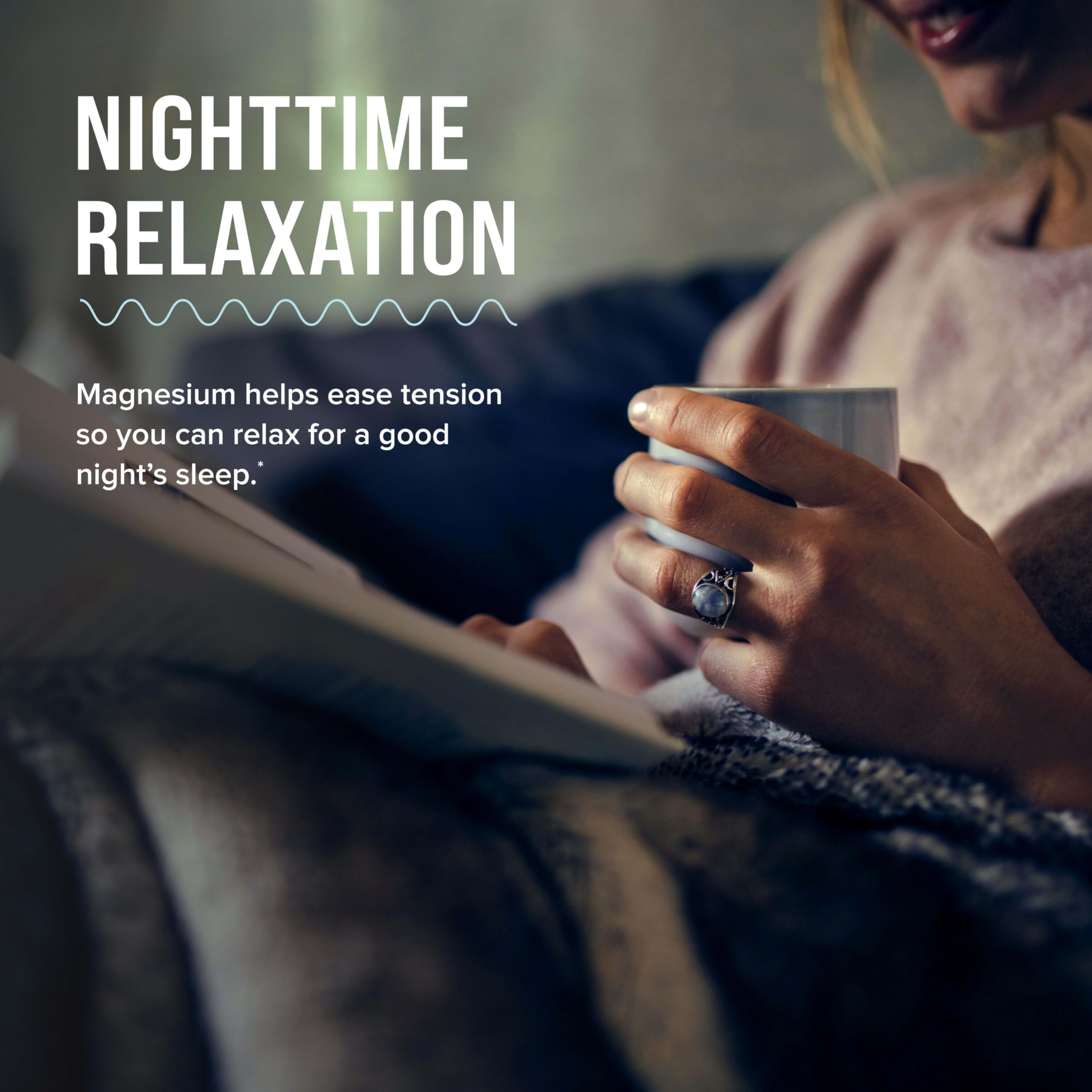 Natural Vitality Calm Mind Magnesium Citrate + L-Theanine Powder - Stress Relief Supplement for Relaxation & Sleep Support, Gluten Free & Vegetarian, Honey Chamomile Flavor, 12 oz - Perfect for Daily Stress Management & Nighttime Relaxation