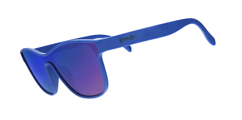 Goodr Sunglasses Best Dystopia Ever - Polarized Running & Cycling Shades for Men & Women - Perfect for Outdoor Sports & Daily Wear