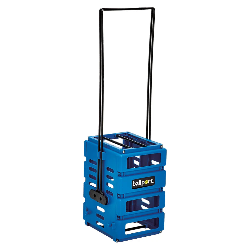 Ballport Mini Tennis Ball Basket - Portable Tennis Ball Holder for Practice & Training | Perfect for Kids, Coaches & Backyard Play