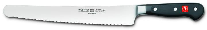 Premium 10-Inch Super Slicer Knife - Professional Chef's Knife for Meat, Bread & Vegetables - Perfect for Home Kitchens, BBQ & Food Prep