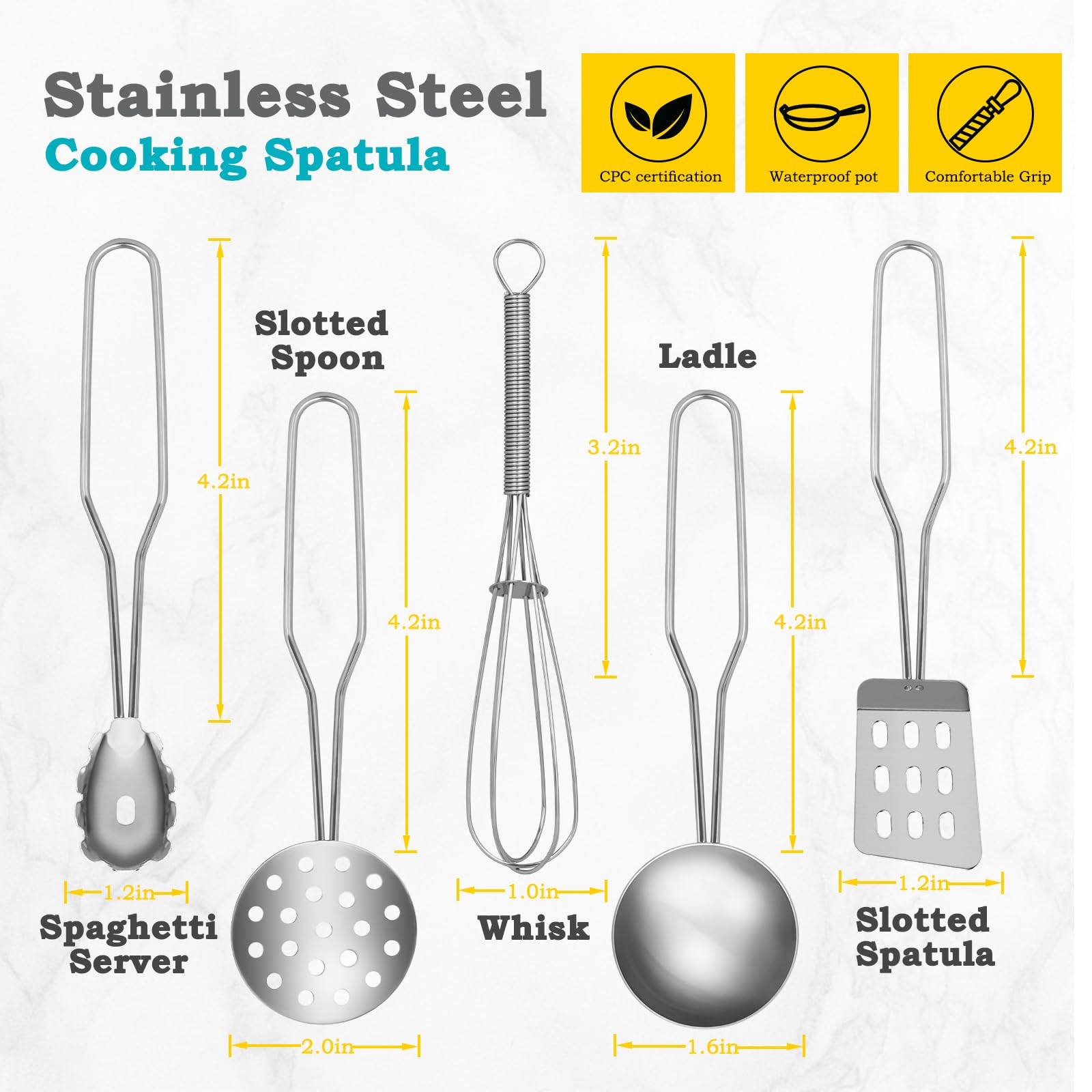 12Pcs Kids Pretend Play Kitchen Set - Stainless Steel Pots & Pans Toy for Toddlers Age 3+ | Educational Cooking Toys for Preschoolers | Perfect for Role Play, Birthday Gifts & Early Learning Development