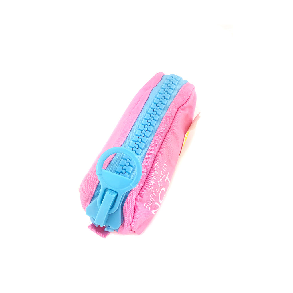 Large Pineapple Zipper Pencil Case for School, Office & Travel - Spacious & Durable Stationery Organizer