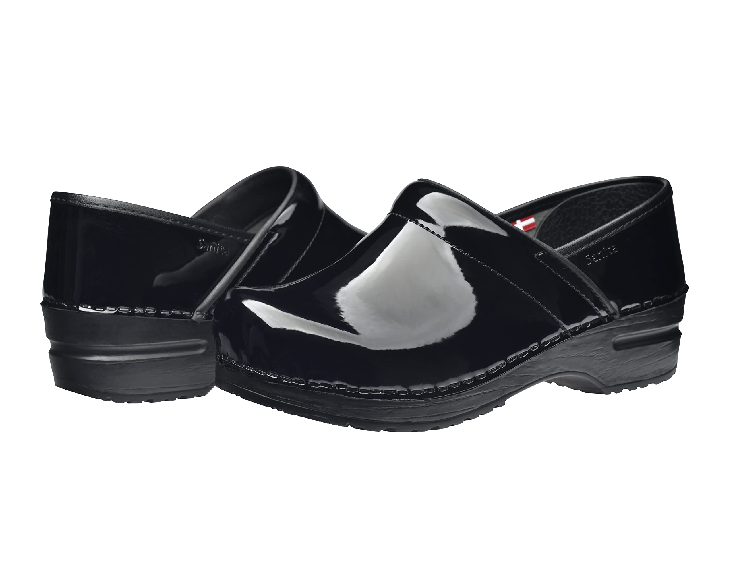 Sanita Pro Patent Wide Professional Clogs for Women - Arch Support, Durable, Closed-Back Slip-On Shoes - Perfect for Nurses, Chefs & Healthcare Workers