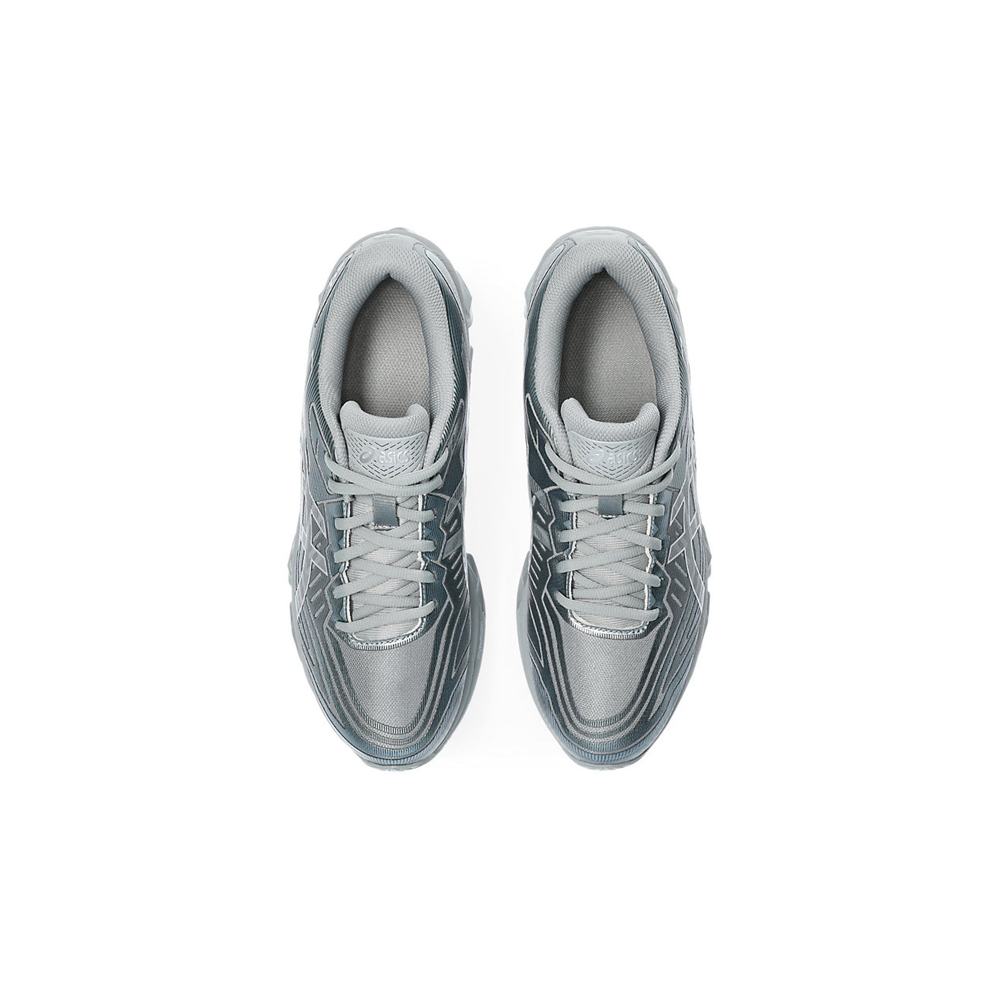 ASICS Gel Quantum 360 VII Running Shoes - Sheet Rock/Pure Silver - Men's Cushioned Athletic Sneakers for Jogging, Gym Workouts & Daily Walking