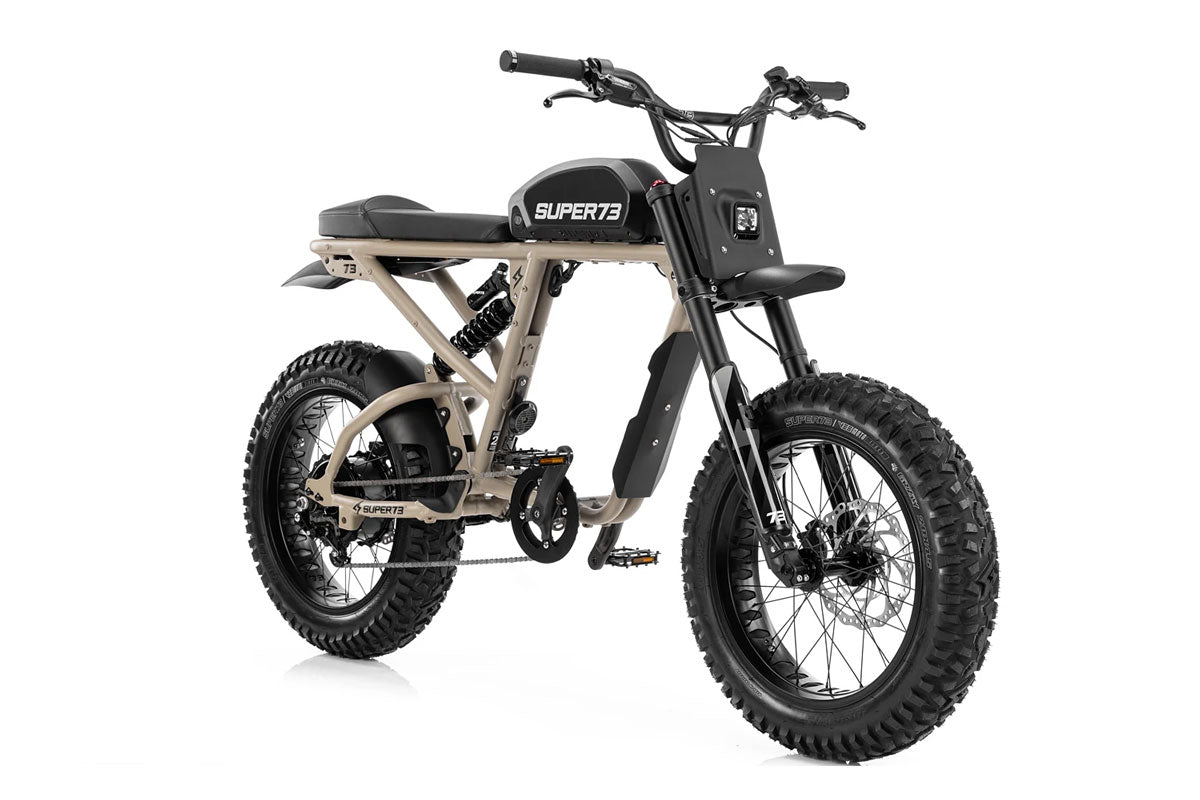 Super73 RX Mojave Electric Bike - High-Performance Fat Tire E-Bike for Adults - Perfect for Commuting, Off-Road & Urban Adventures