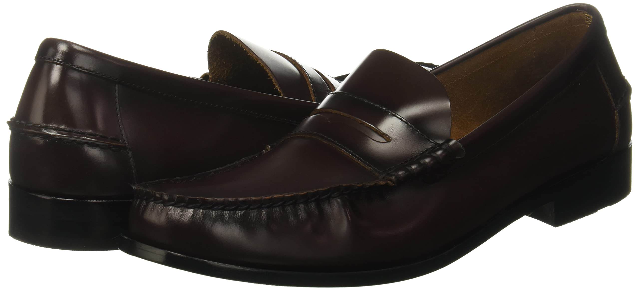 Florsheim Berkley Men's Dress Shoes - Red Leather Oxfords Size 8.5 D(M) US | Formal Business & Wedding Attire