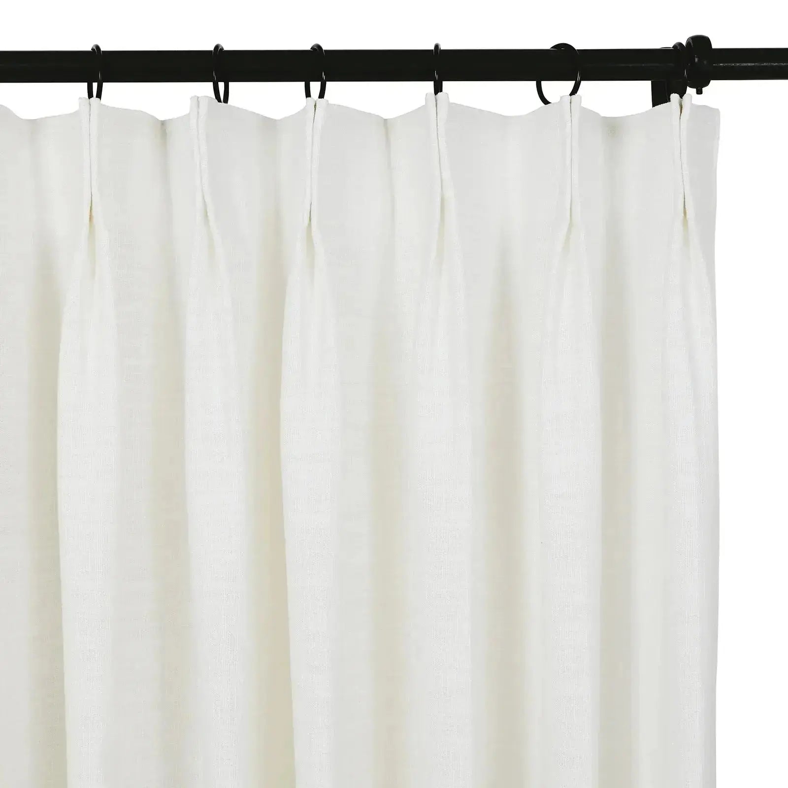 Custom Pinch Pleated Curtains for Living Room & Bedroom - Blackout Thermal Insulated Drapes with Rod Pocket - Elegant Home Window Treatments for Privacy & Light Control
