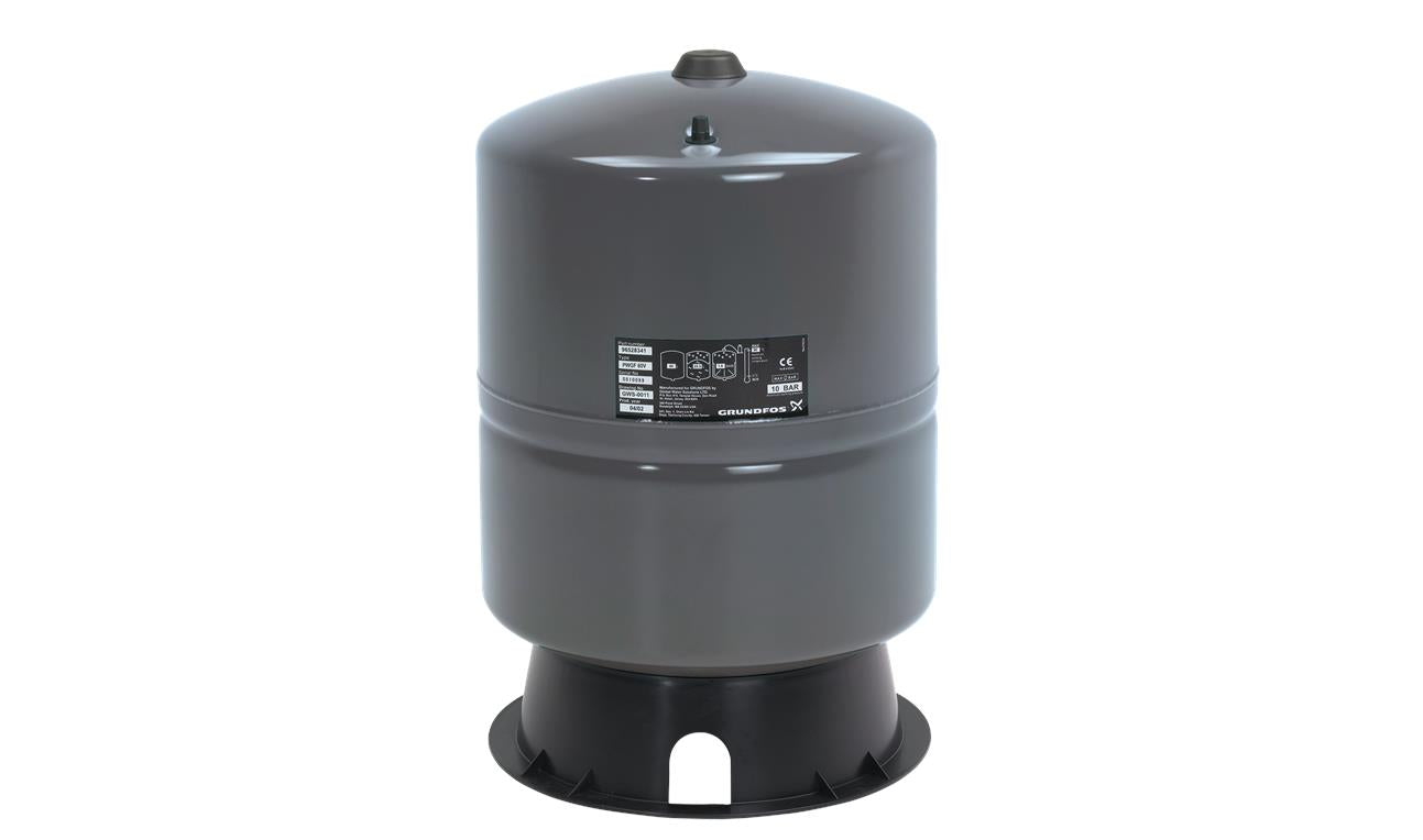 60L Water Pressure Tank for Home & Garden - High Capacity Storage for Well Pumps, Irrigation Systems & Hydronic Heating | Durable & Reliable Water Storage Solution
