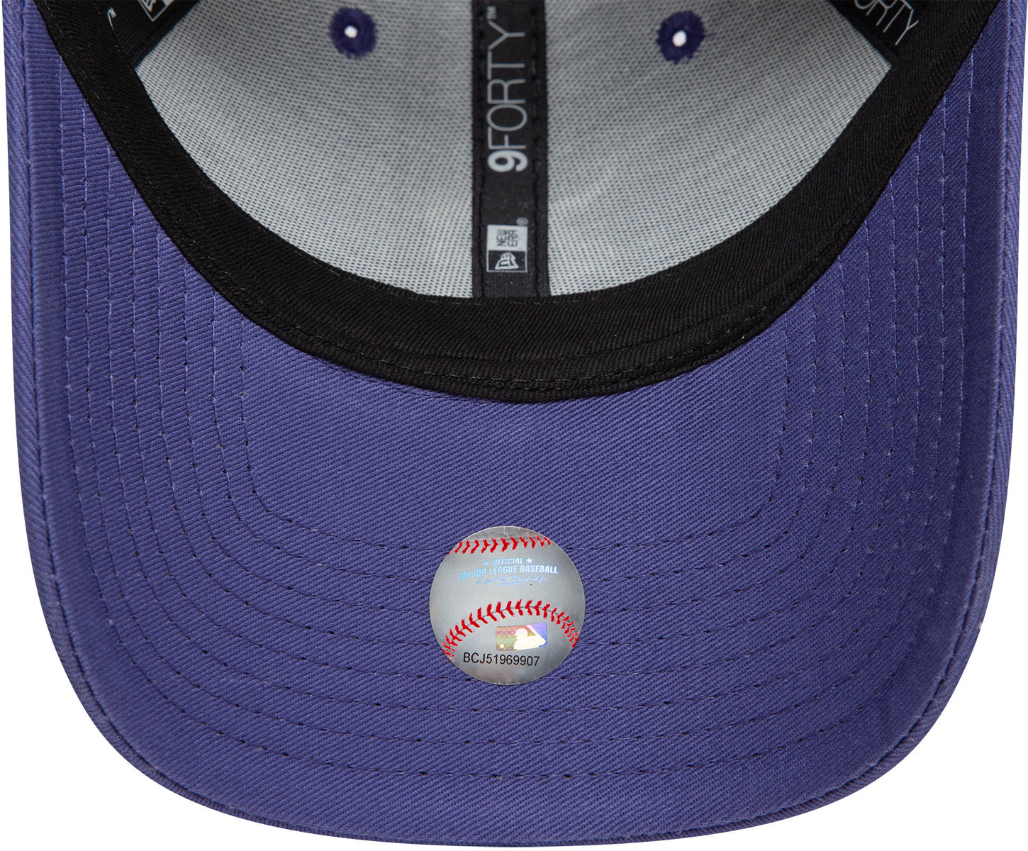 Detroit Tigers New Era 9Forty League Essential Blue Adjustable Baseball Cap - Perfect for Game Day, Sports Fans & Casual Wear